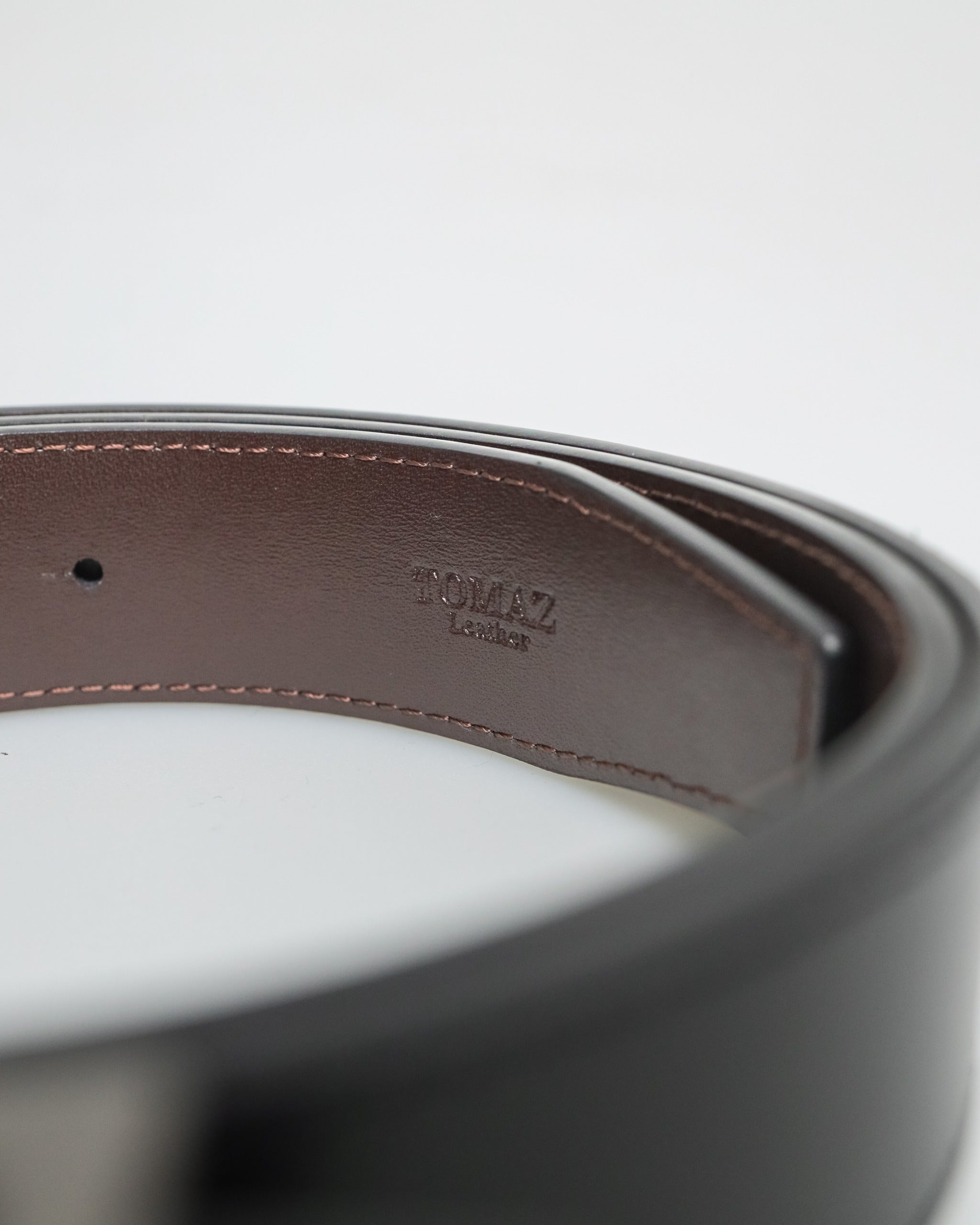 Tomaz AB135 Men's Reversible Leather Belt