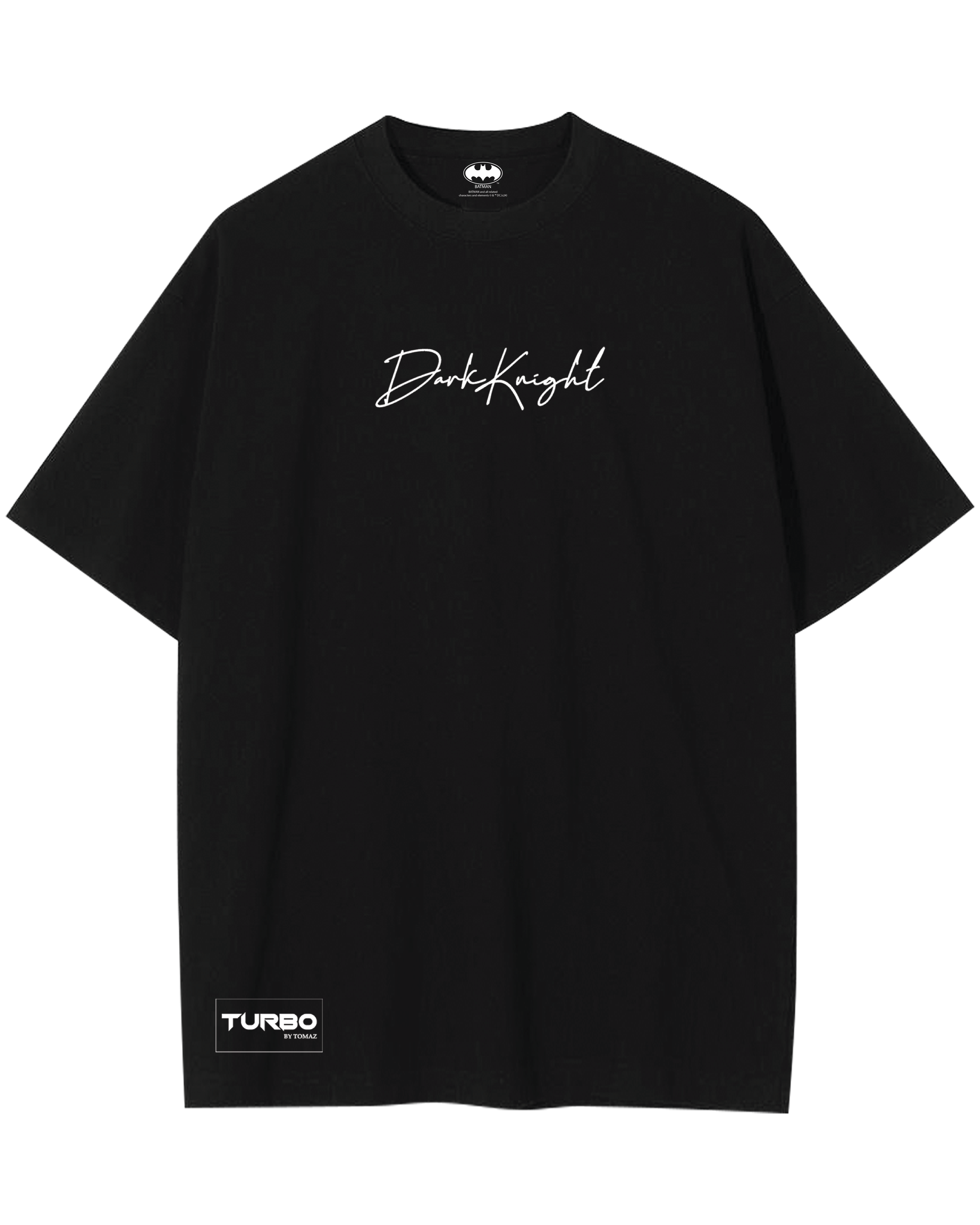 Turbo Batman CC-1290 Over-sized T-shirt