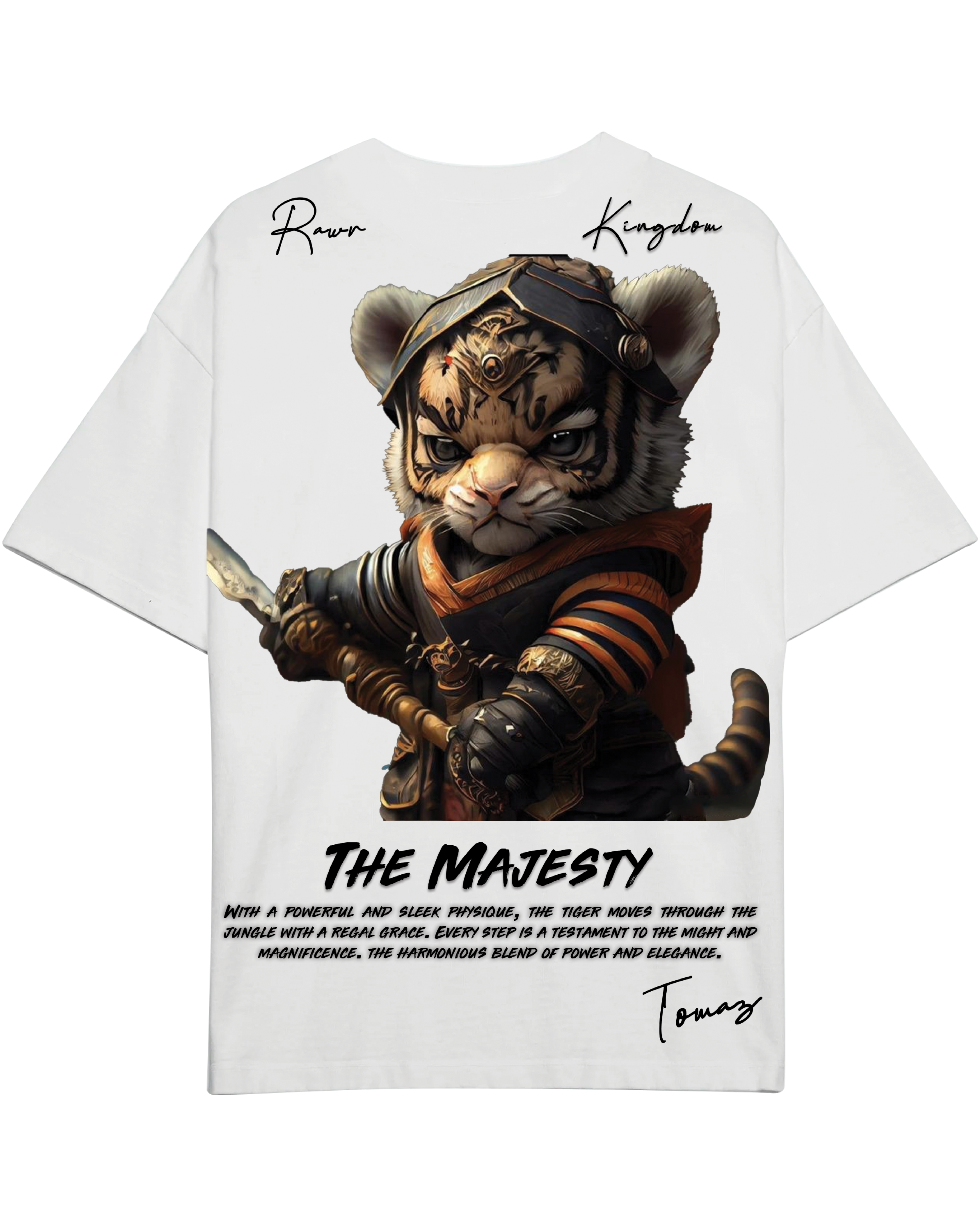 Turbo CC-A010 Tiger T-shirt