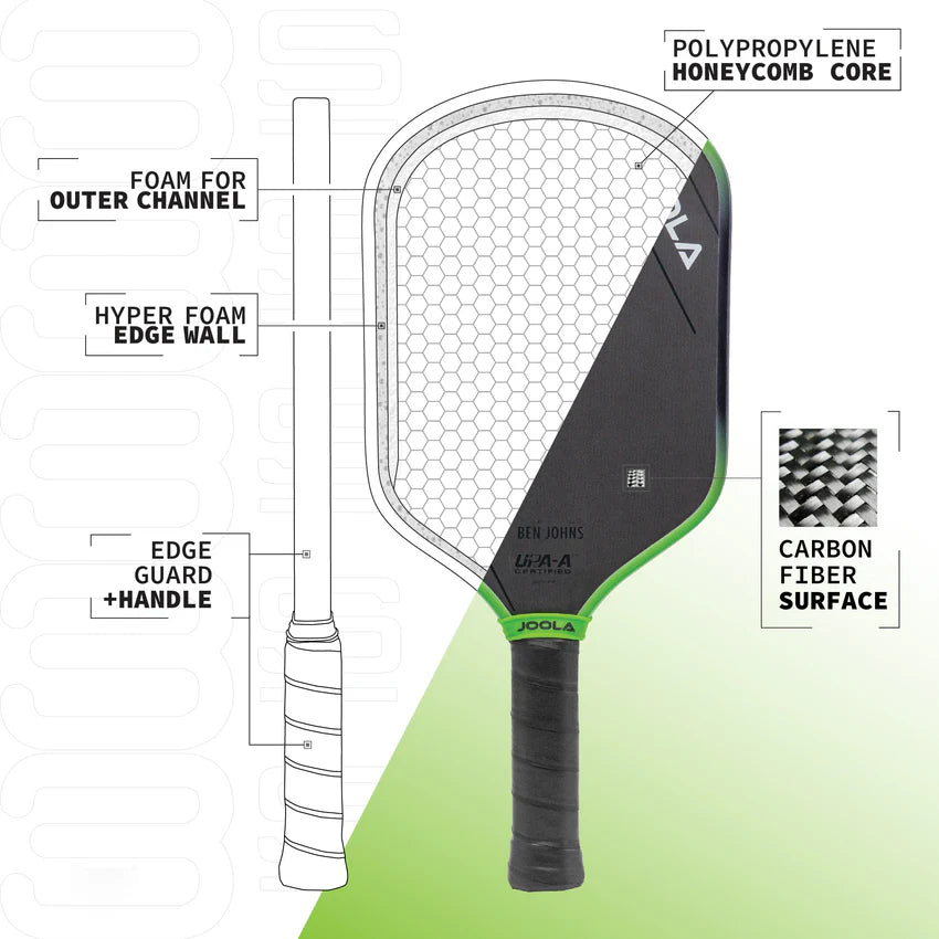 Joola Ben Johns Hyperion 3S Pickleball Paddle