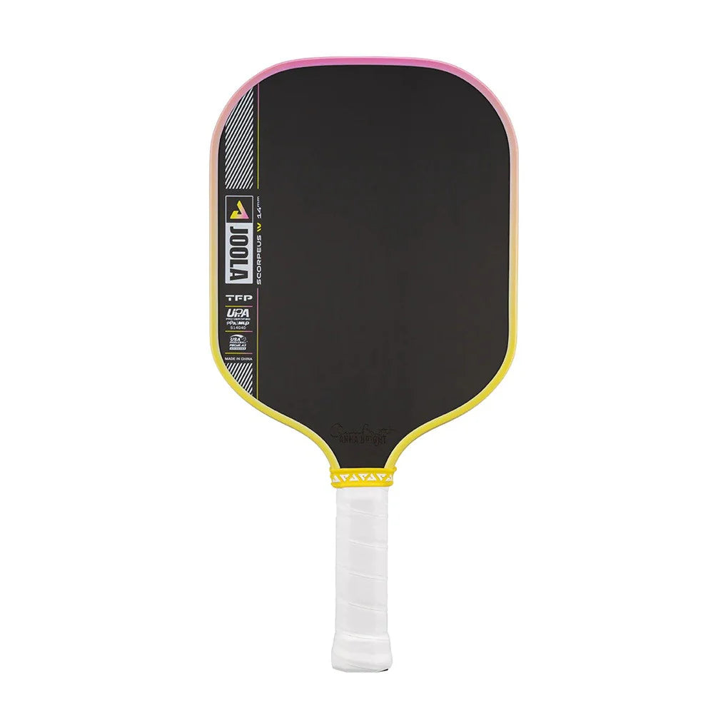 JOOLA Scorpeus Pro IV Guava Rush (Asia Edition) Pickleball Paddle