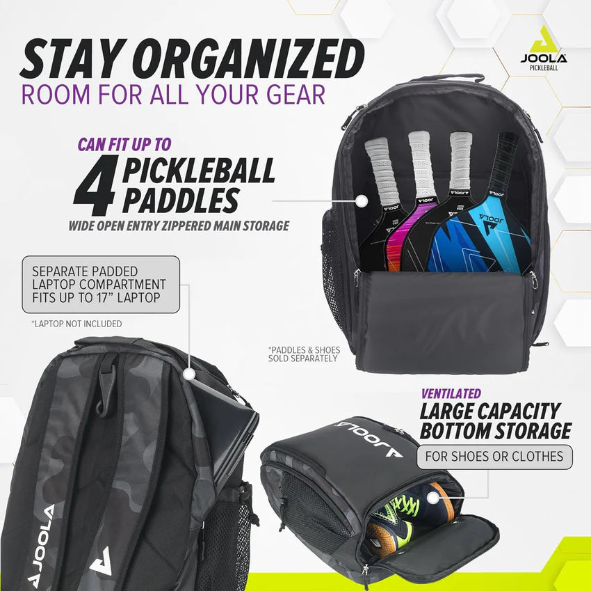 Joola Vision II Backpack Deluxe
