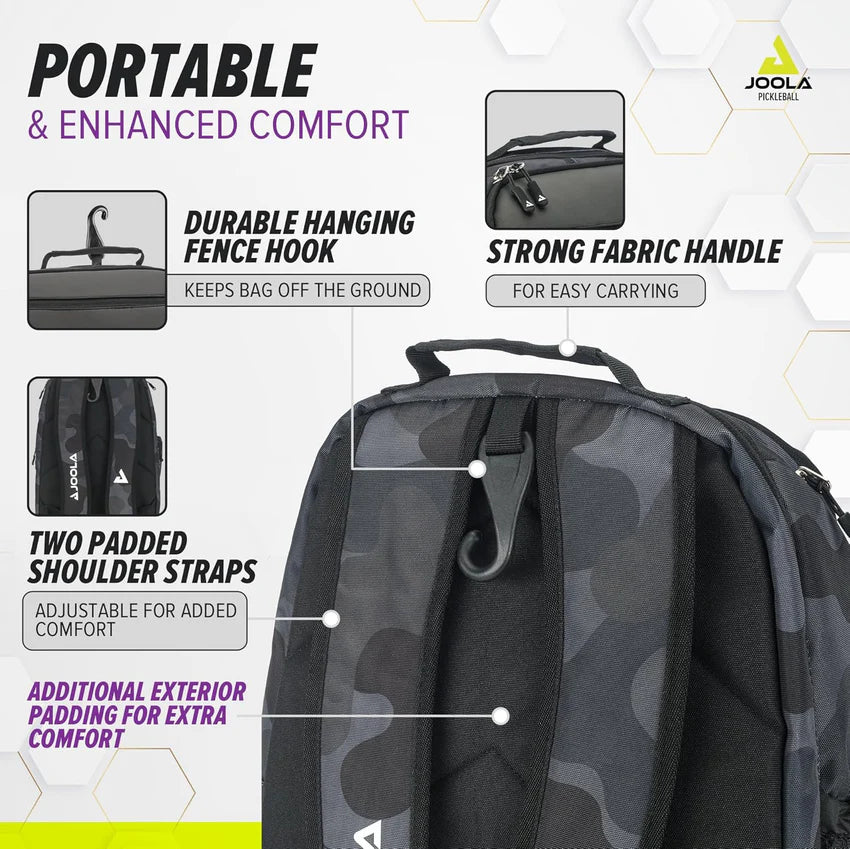 Joola Vision II Backpack Deluxe