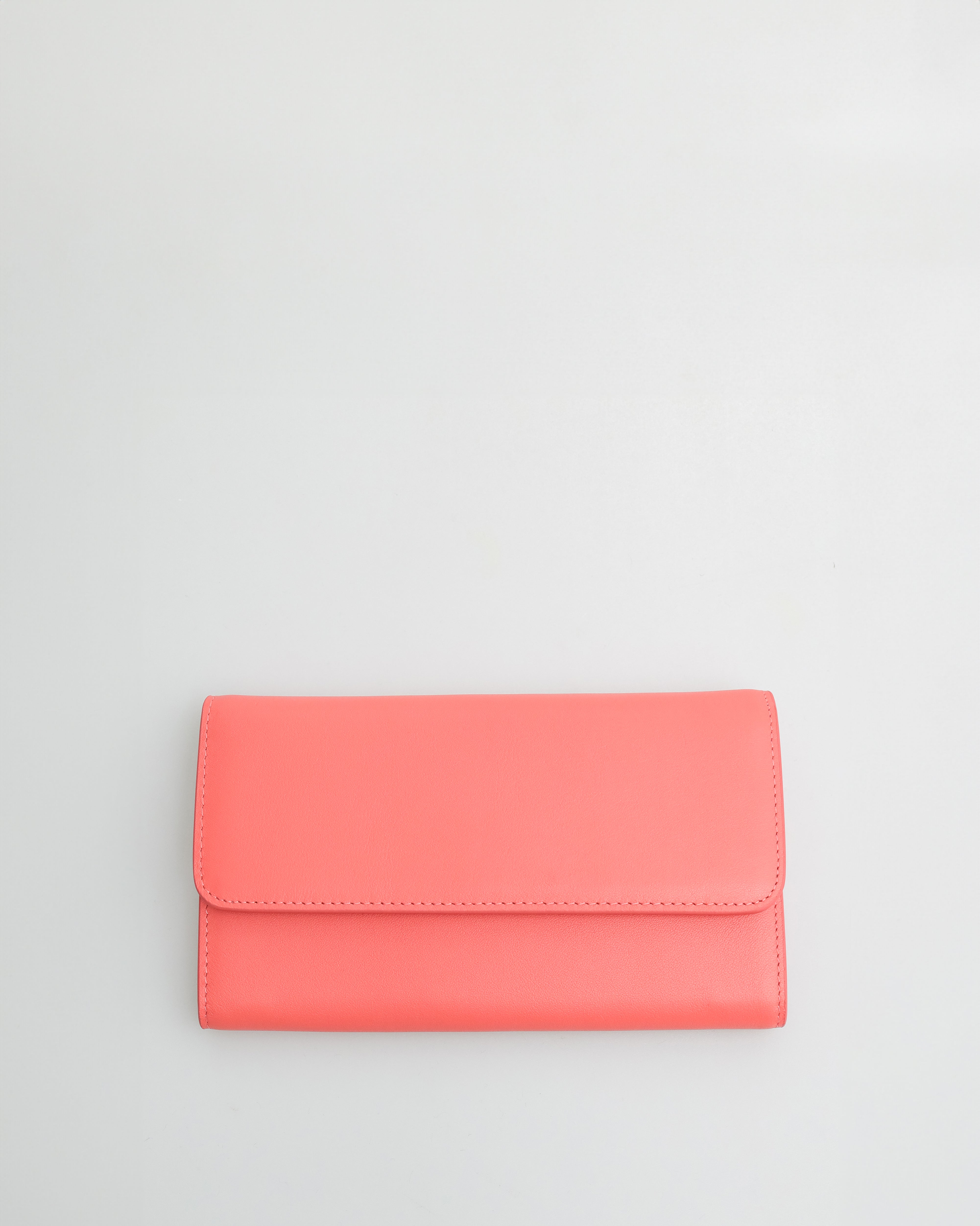 Dompet Panjang Wanita Tomaz BL187 (Merah Jambu Muda)