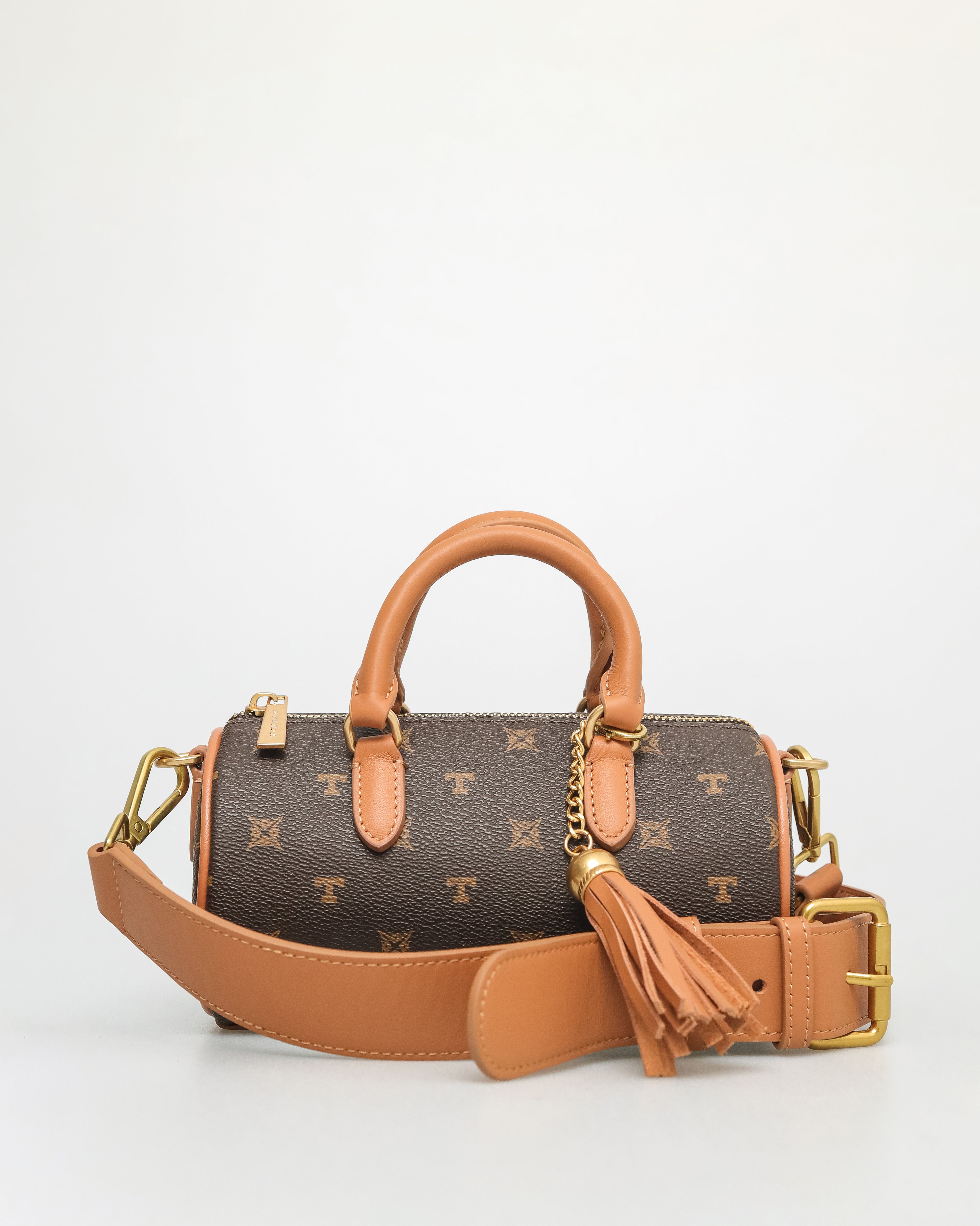 Beg Tong Monogram Wanita Tomaz BL248 (Coklat/Sawo matang)