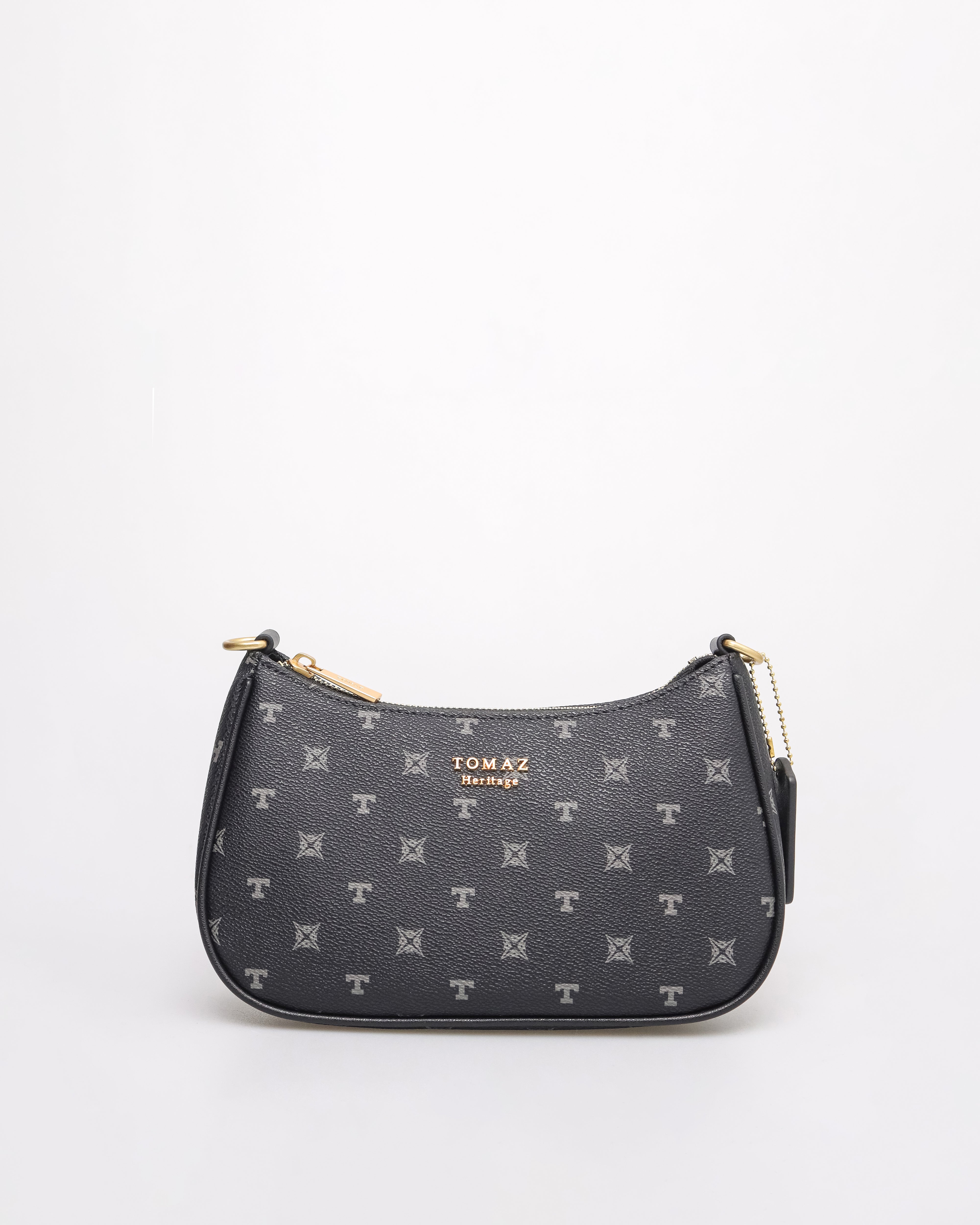 Beg Wanita Monogram Tomaz BL254 (Hitam)