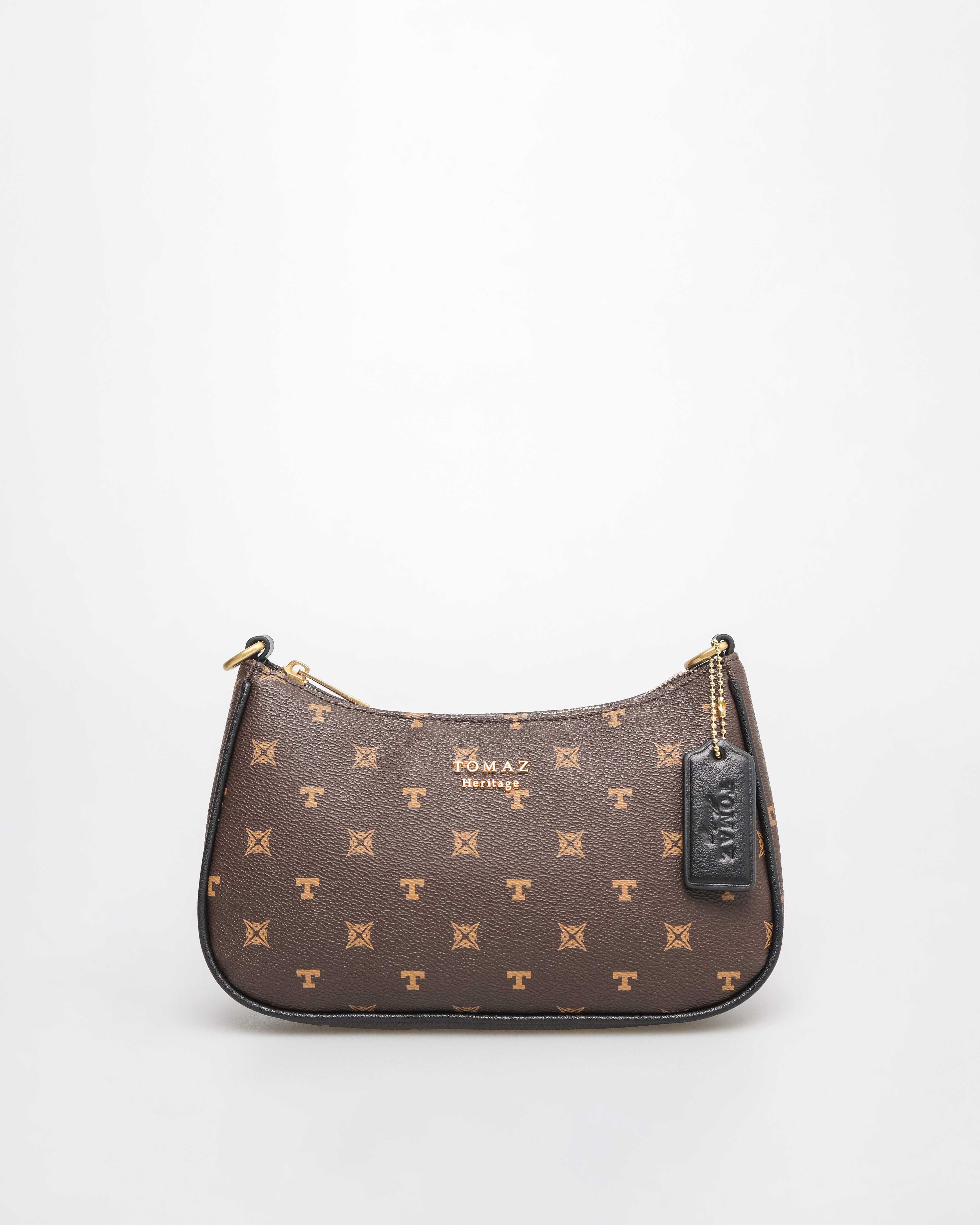 Beg Wanita Monogram Tomaz BL255 (Coklat)