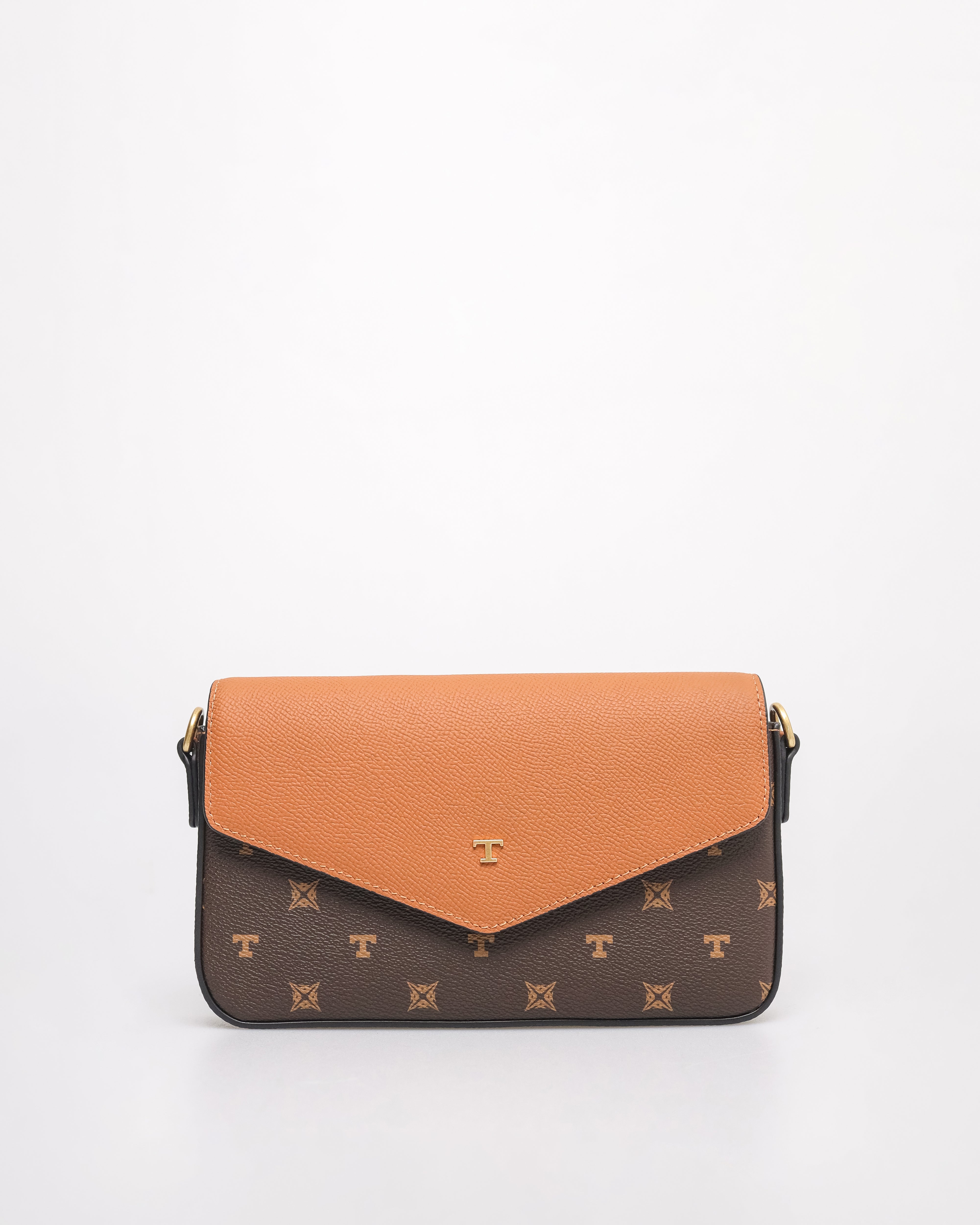 Beg Wanita Berkotak Tomaz BL260 Monogram (Kopi/Tan)