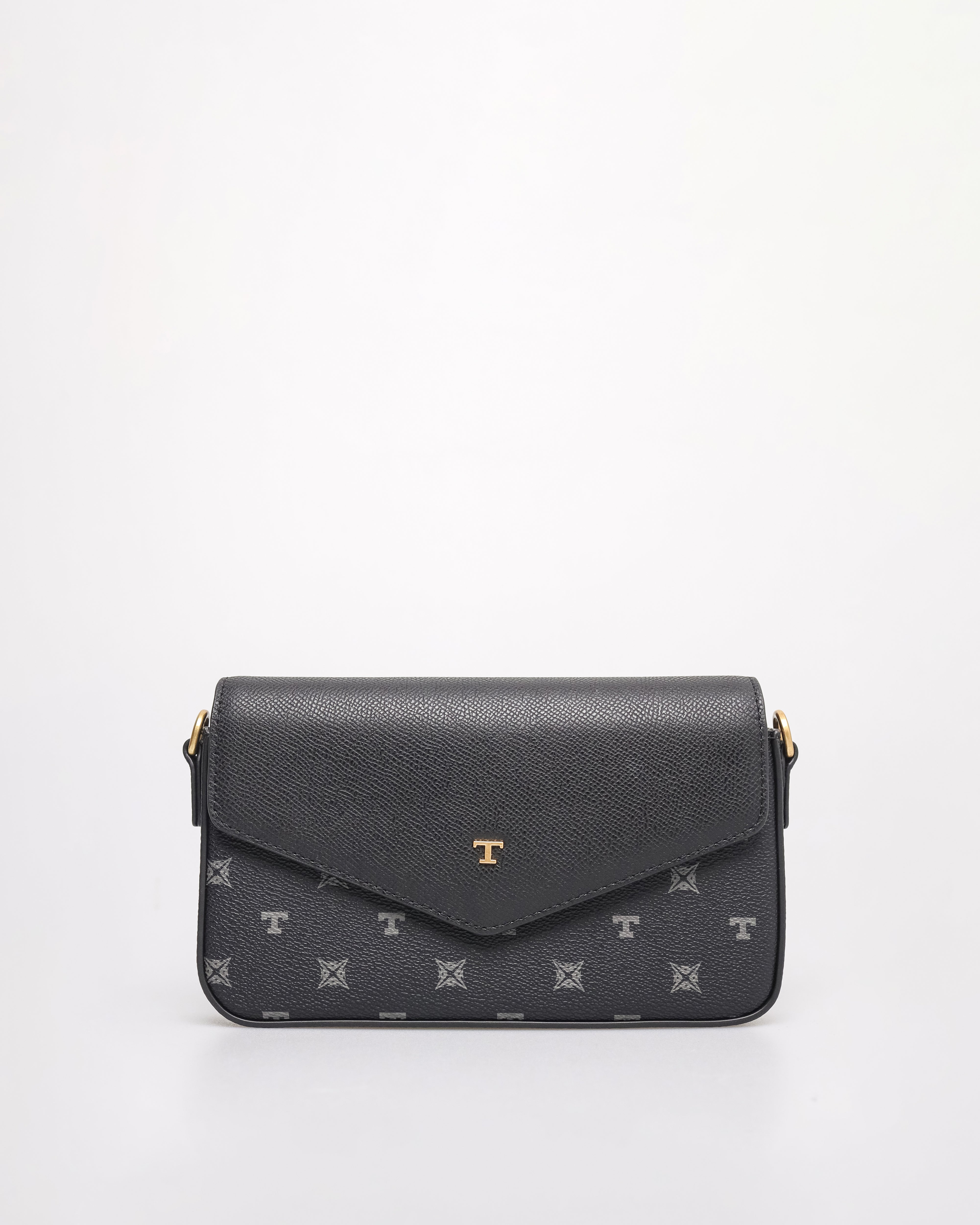 Beg Wanita Berkotak Tomaz BL261 Monogram (Hitam)