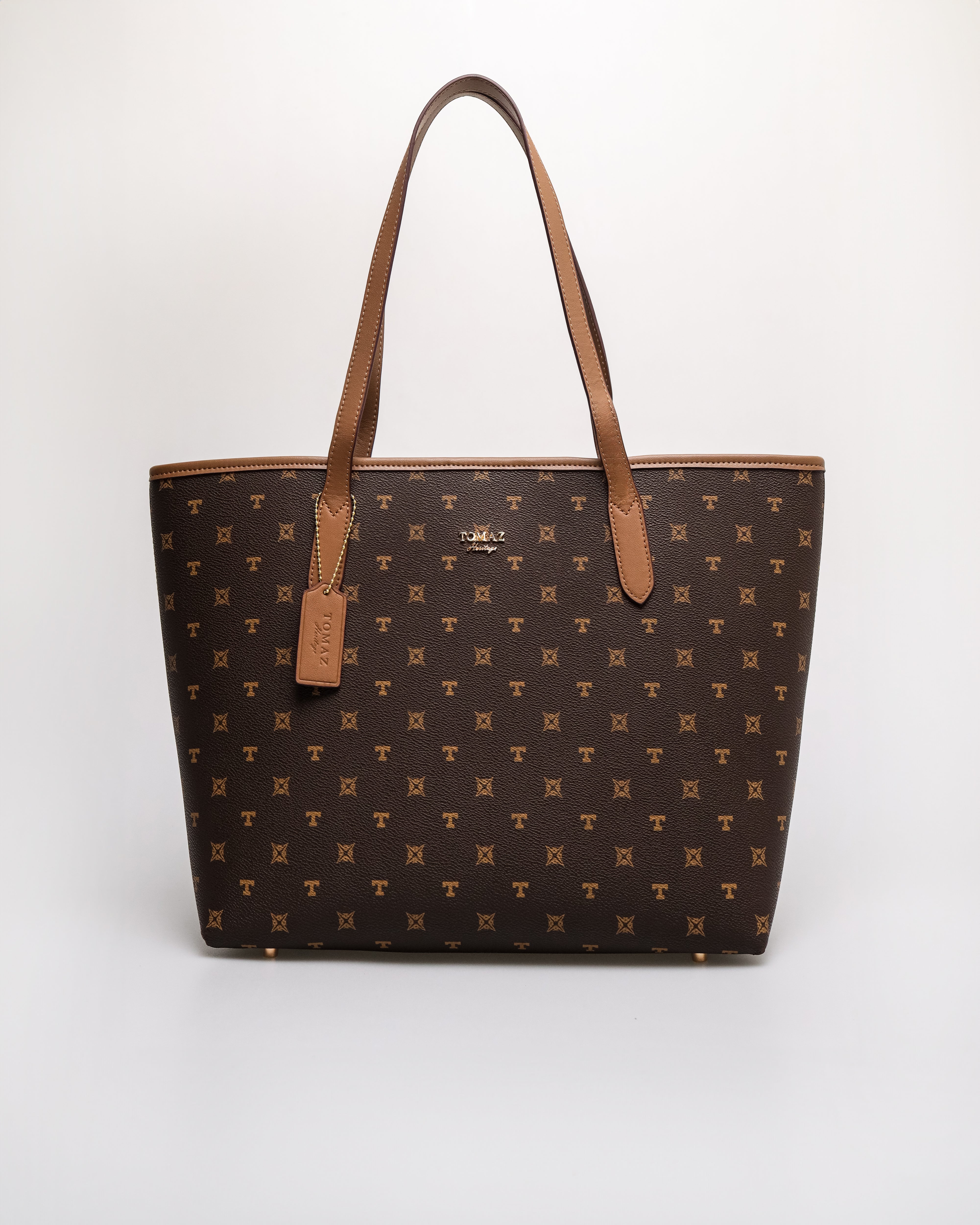 Tomaz BL278 Elegant Monogram Tote Bag