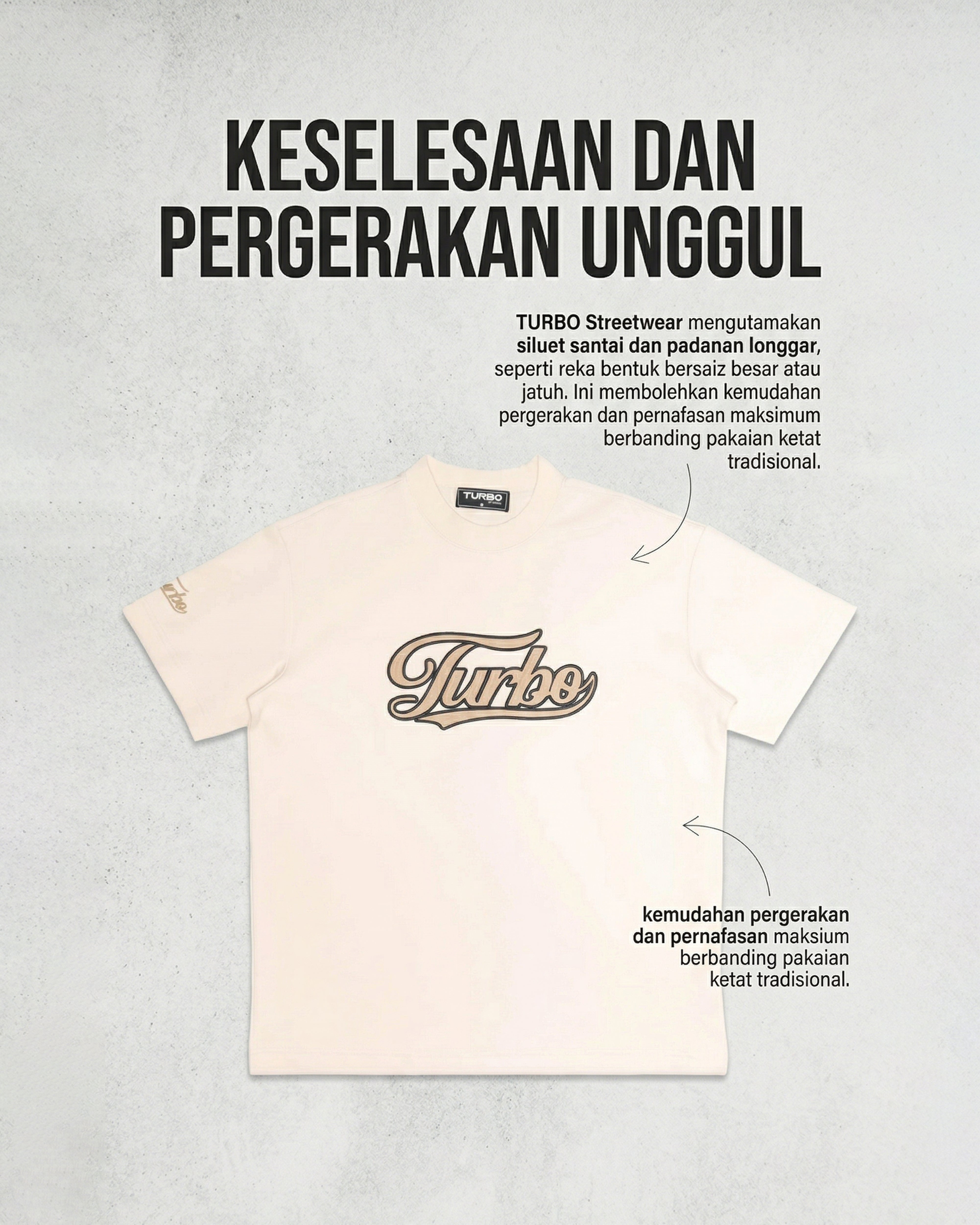 Turbo BT-T051 Oversize T-Shirt