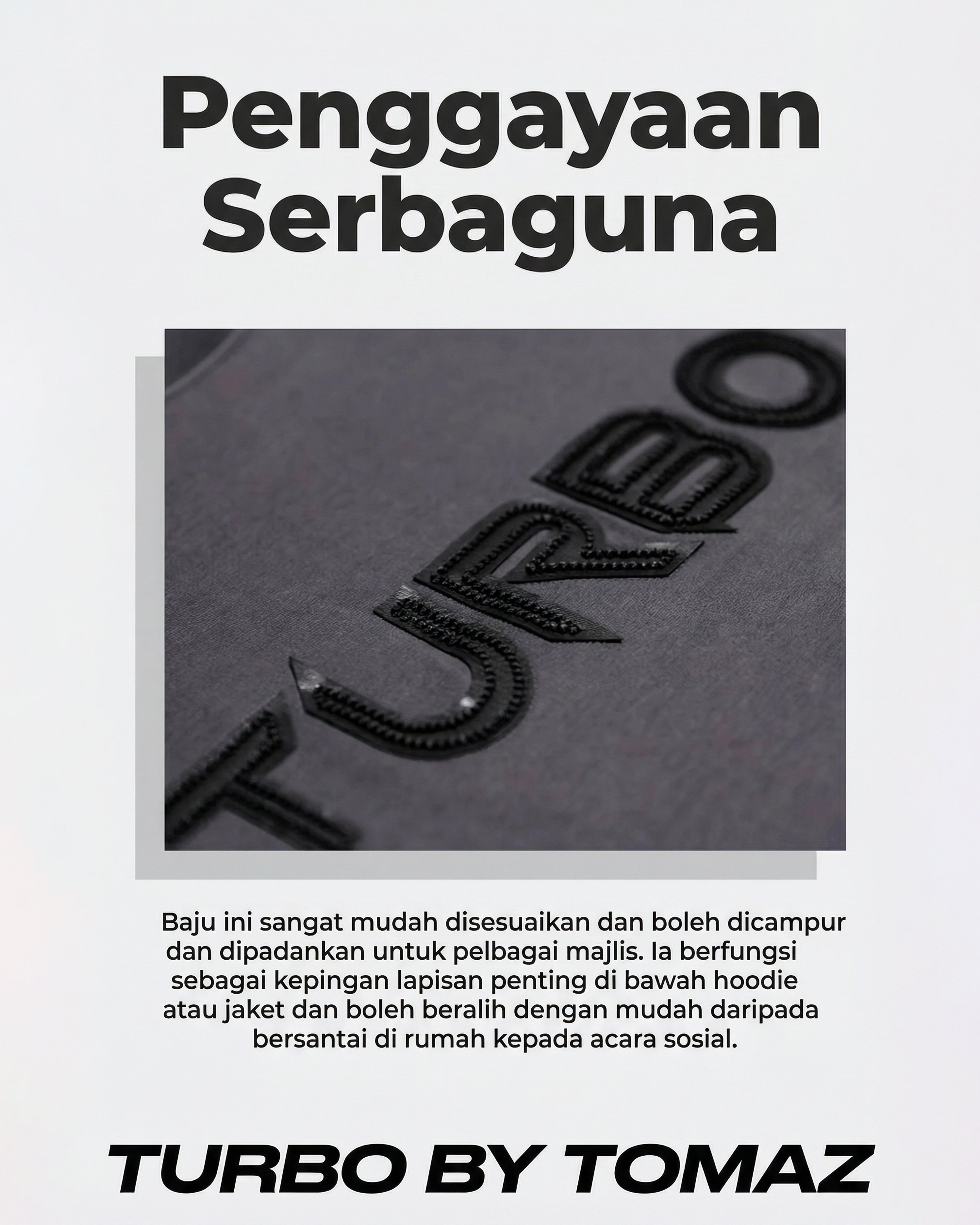 Turbo BT-T054 Oversize T-Shirt