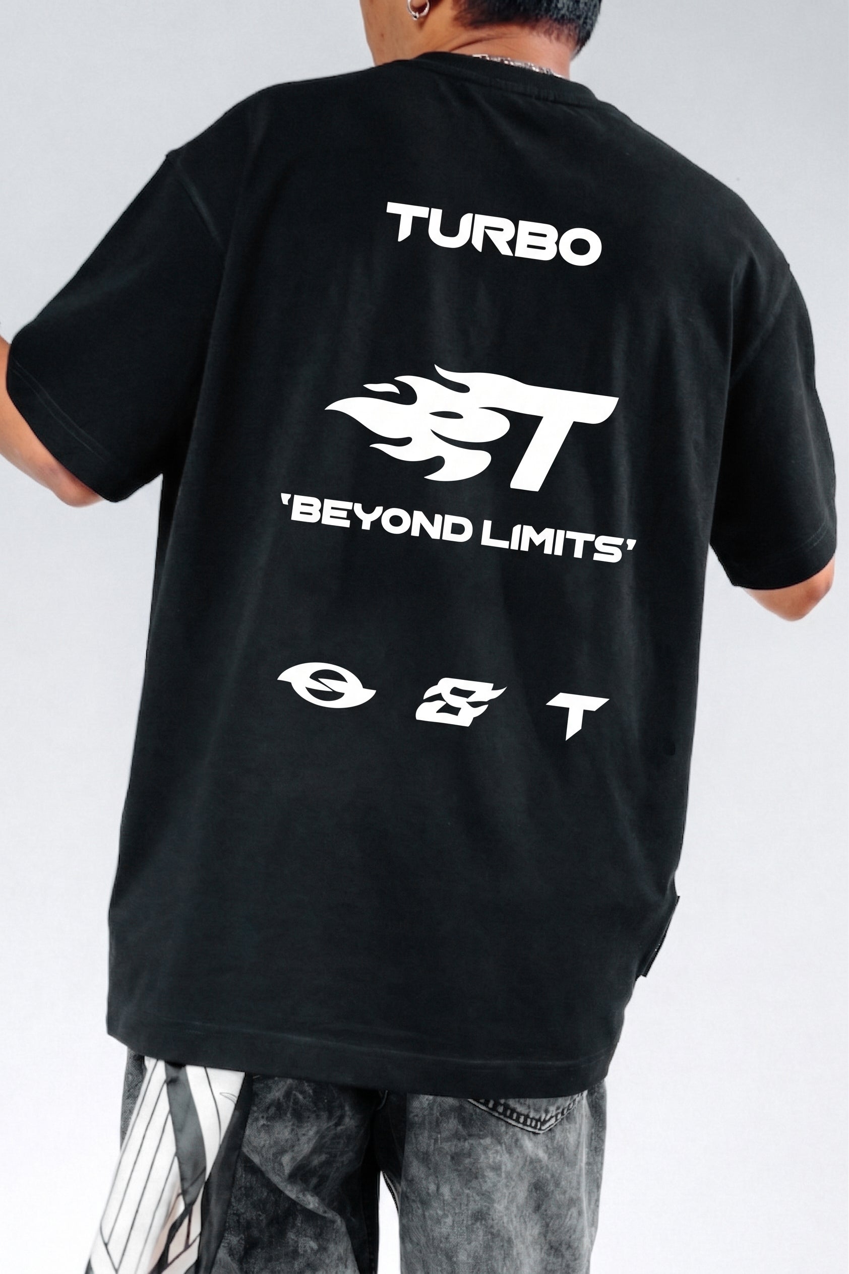 Turbo BT-T055 Oversize T-Shirt
