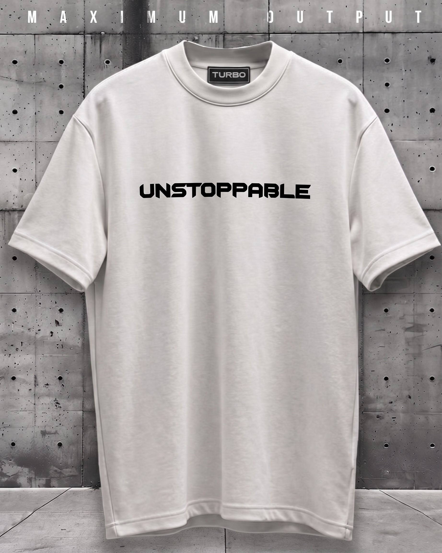 Turbo BT-T055 Oversize T-Shirt