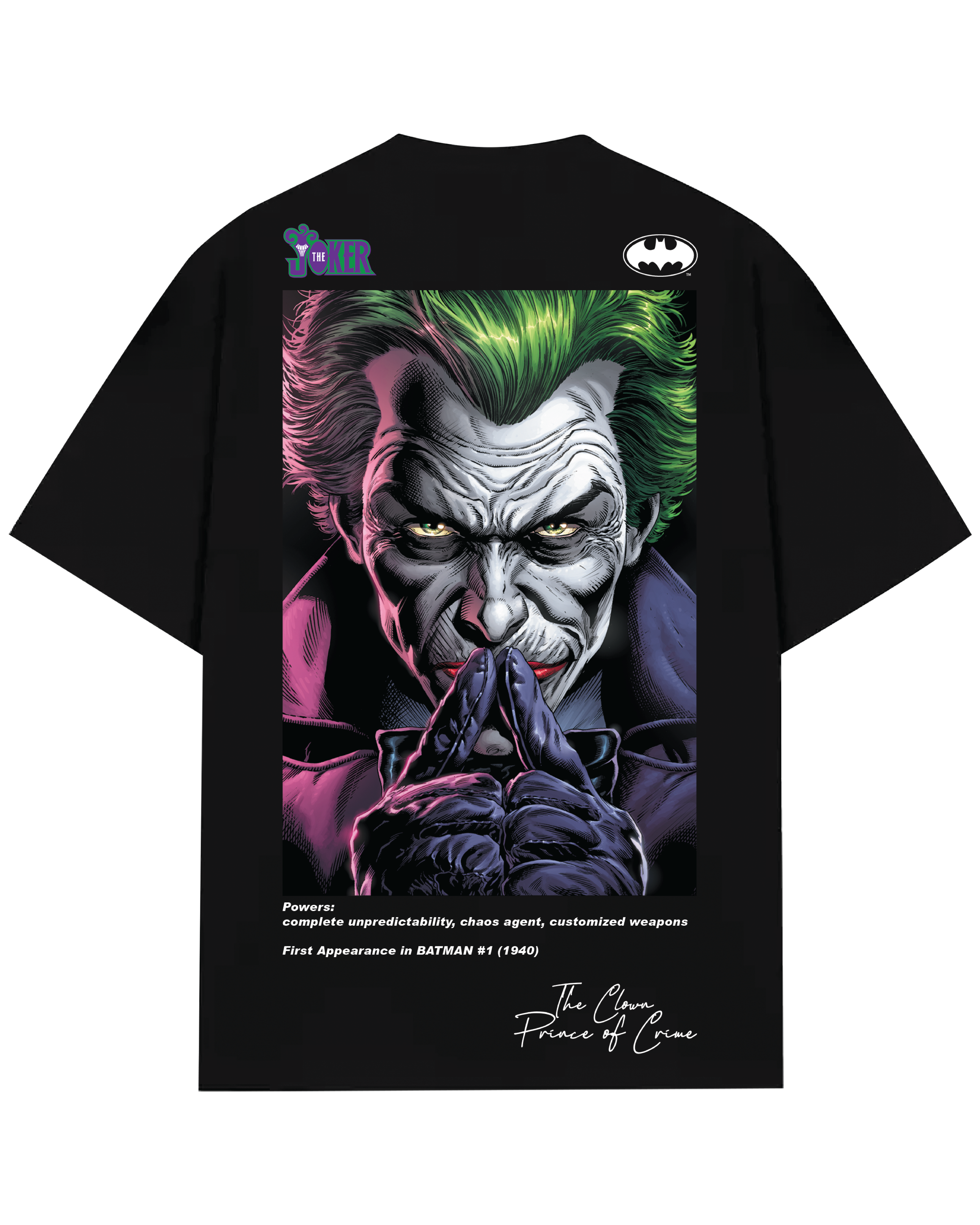 Turbo Joker CC-1283 Over-sized T-shirt
