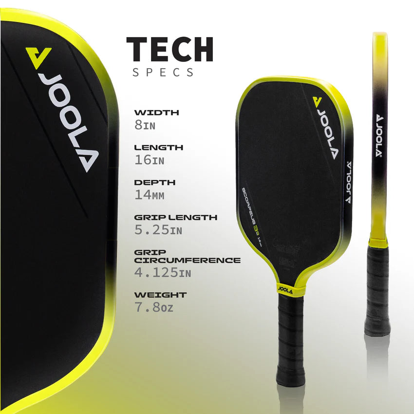 JOOLA Anna Bright Scorpeus 3S Pickleball Paddle