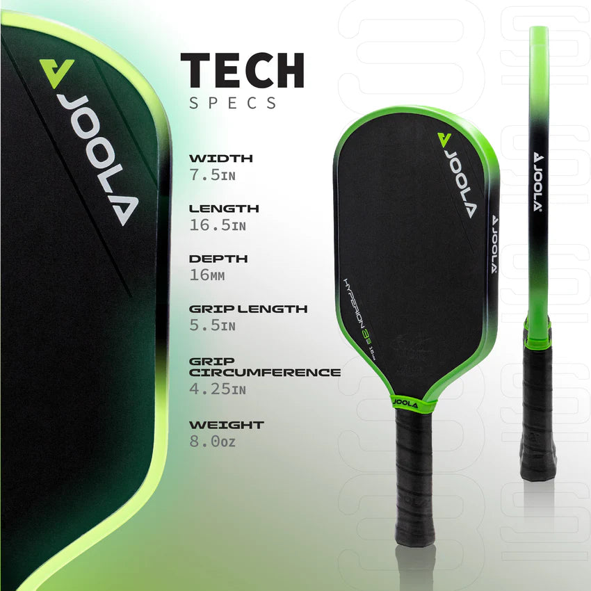 Joola Ben Johns Hyperion 3S Pickleball Paddle