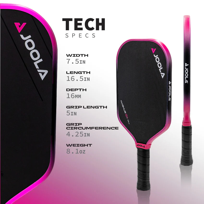 Joola Tyson McGuffin Magnus 3S Pickleball Paddle