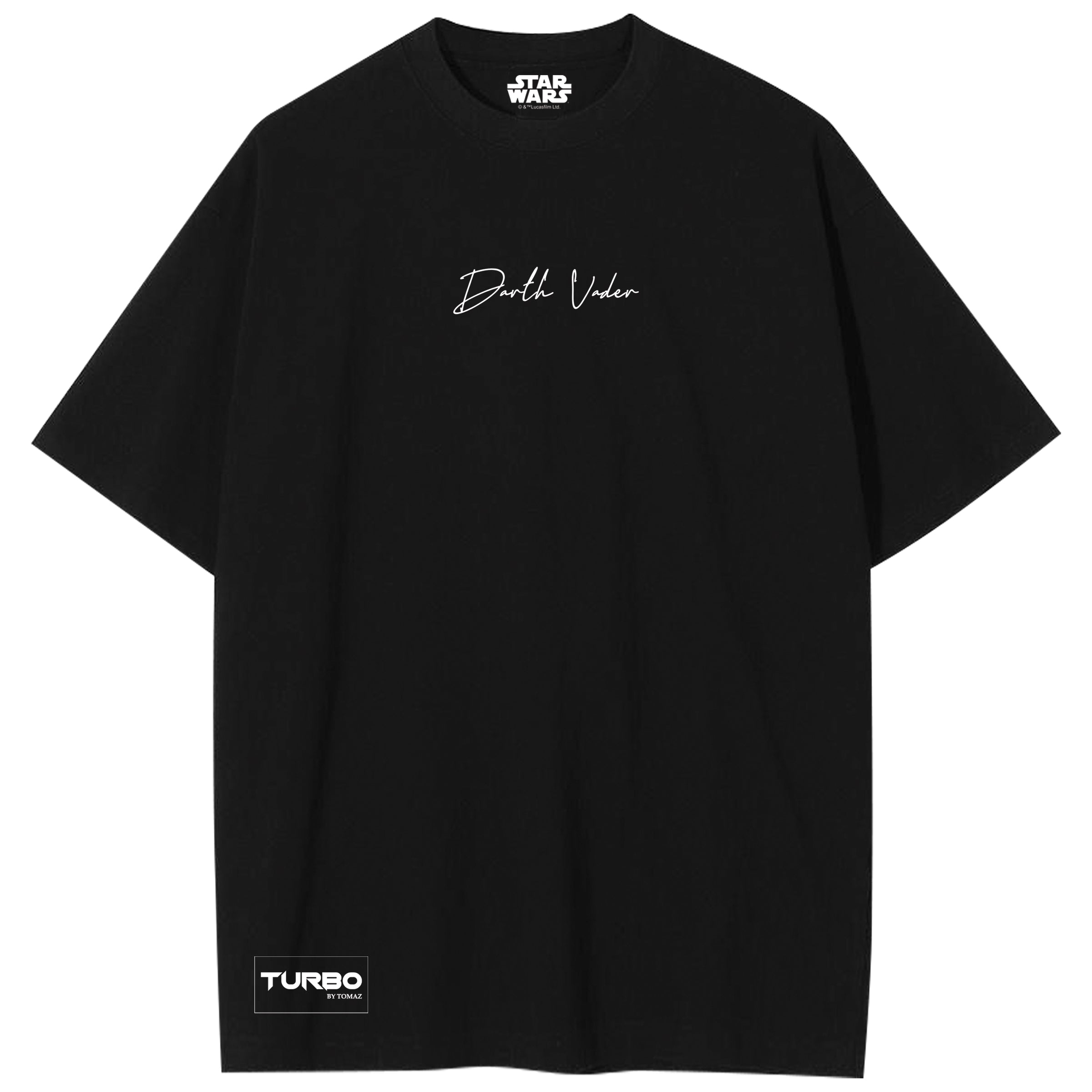 Turbo Darth Vader CC-1295 Over-sized T-shirt