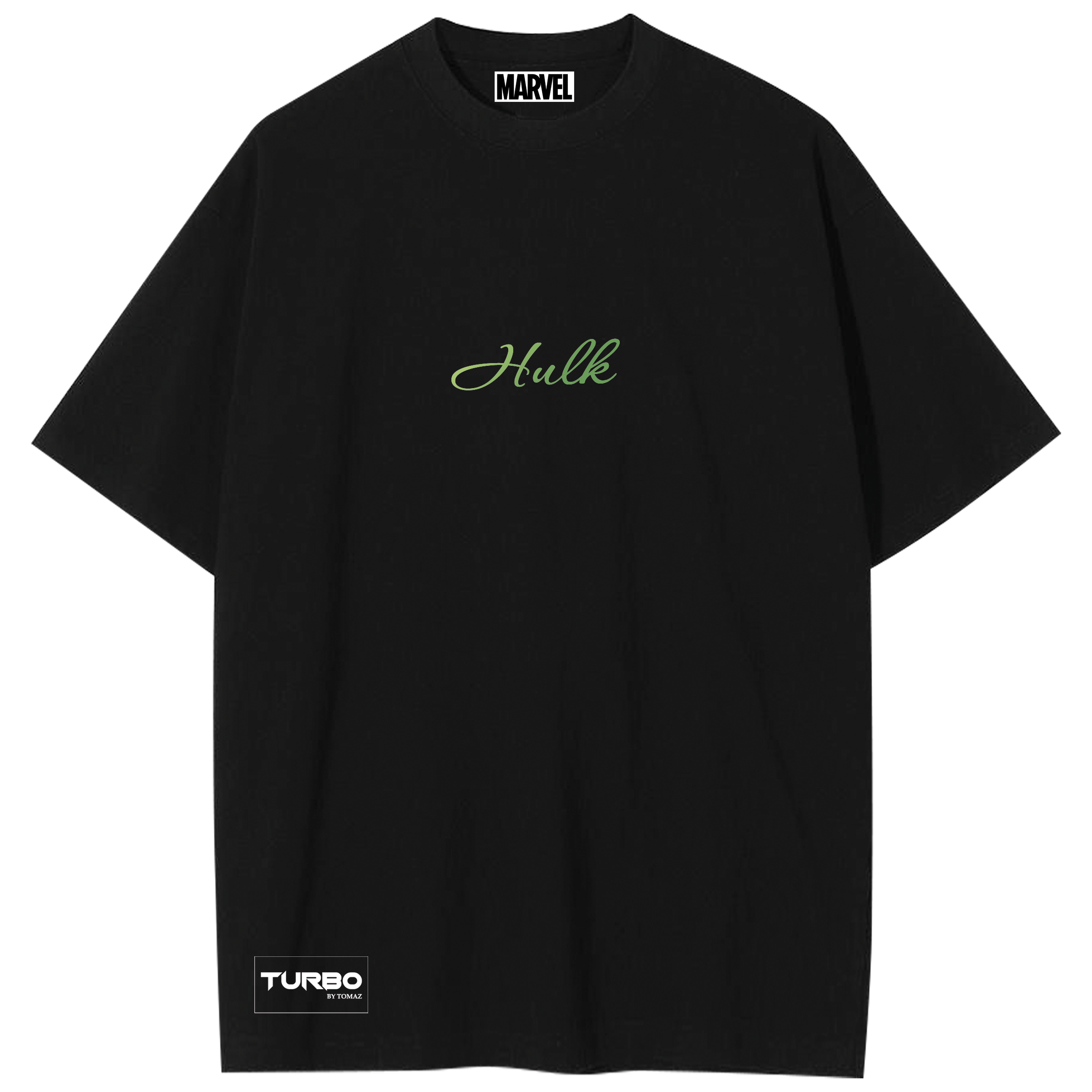 Turbo Hulk CC-1262 Over-sized T-shirt