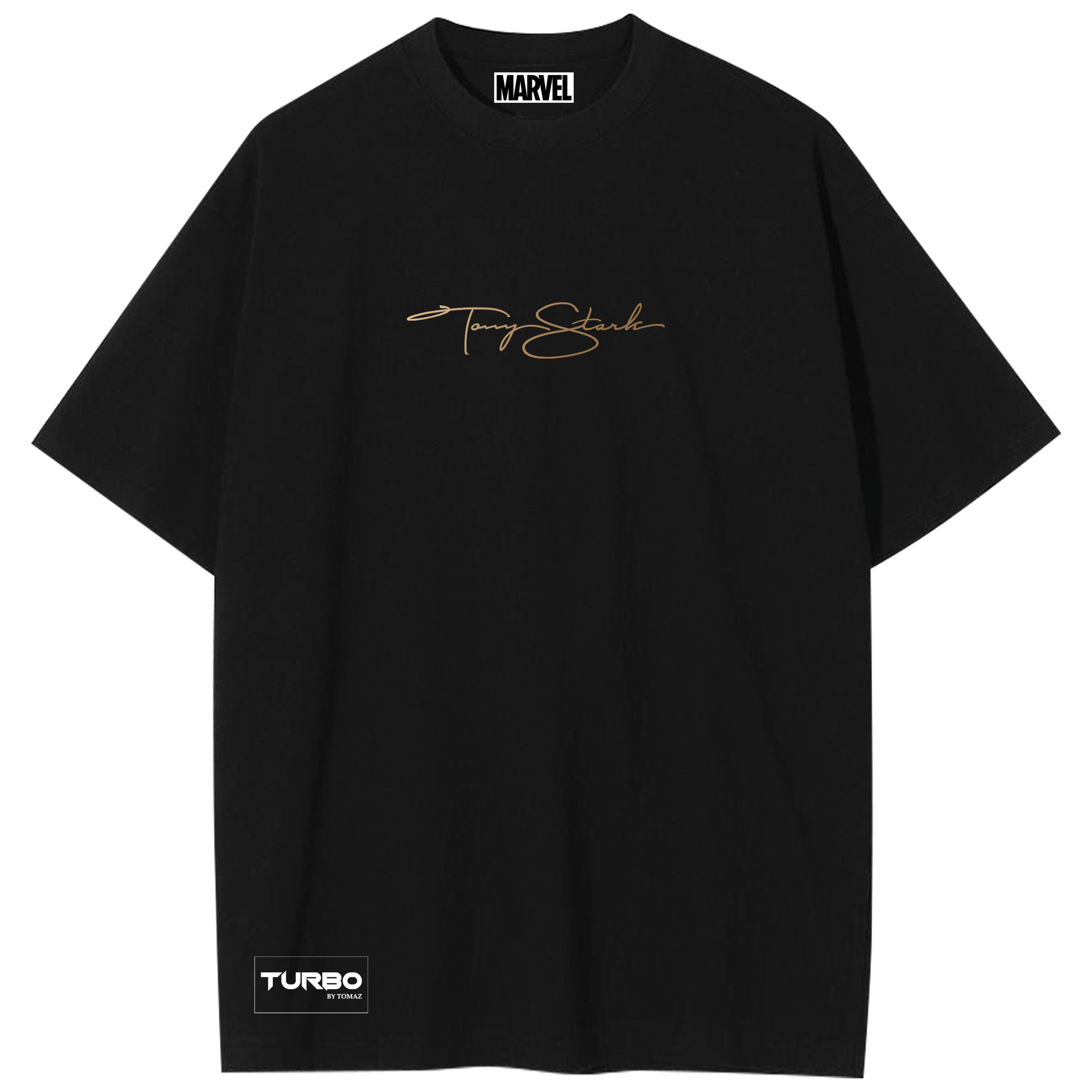 Turbo Iron Man CC-1266 Over-sized T-shirt