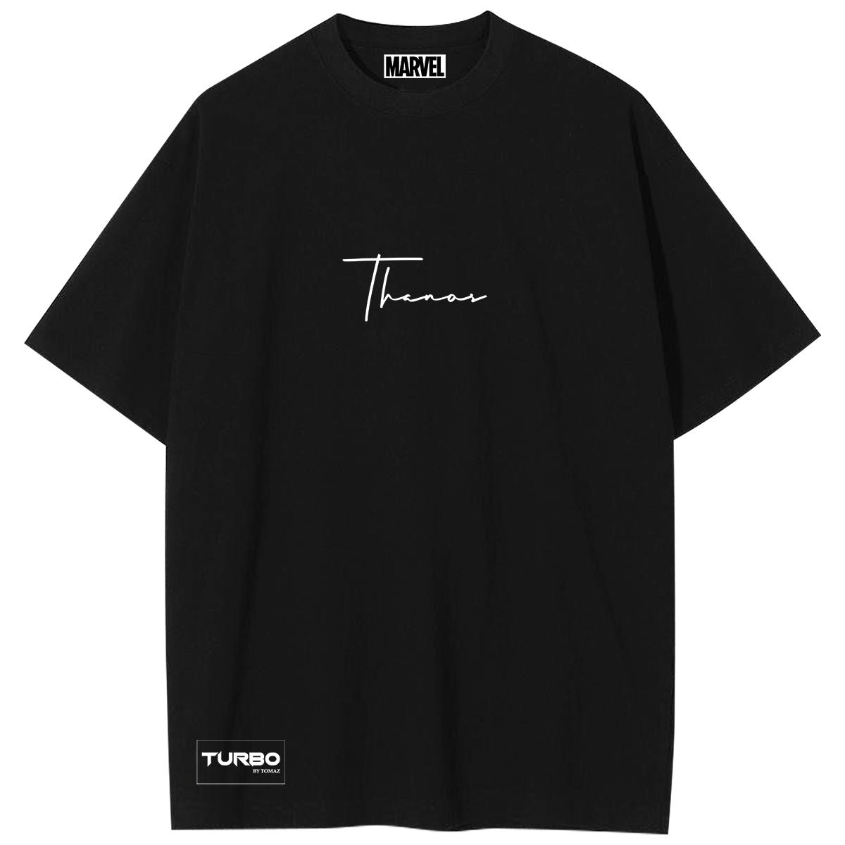 Turbo Thanos CC-1270 Over-sized T-shirt (Gold/Purple)