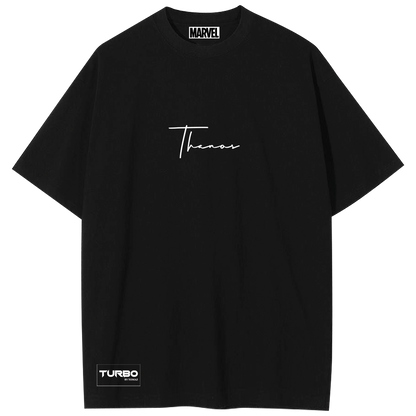 Turbo Thanos CC-1270 Over-sized T-shirt (Gold/Purple)