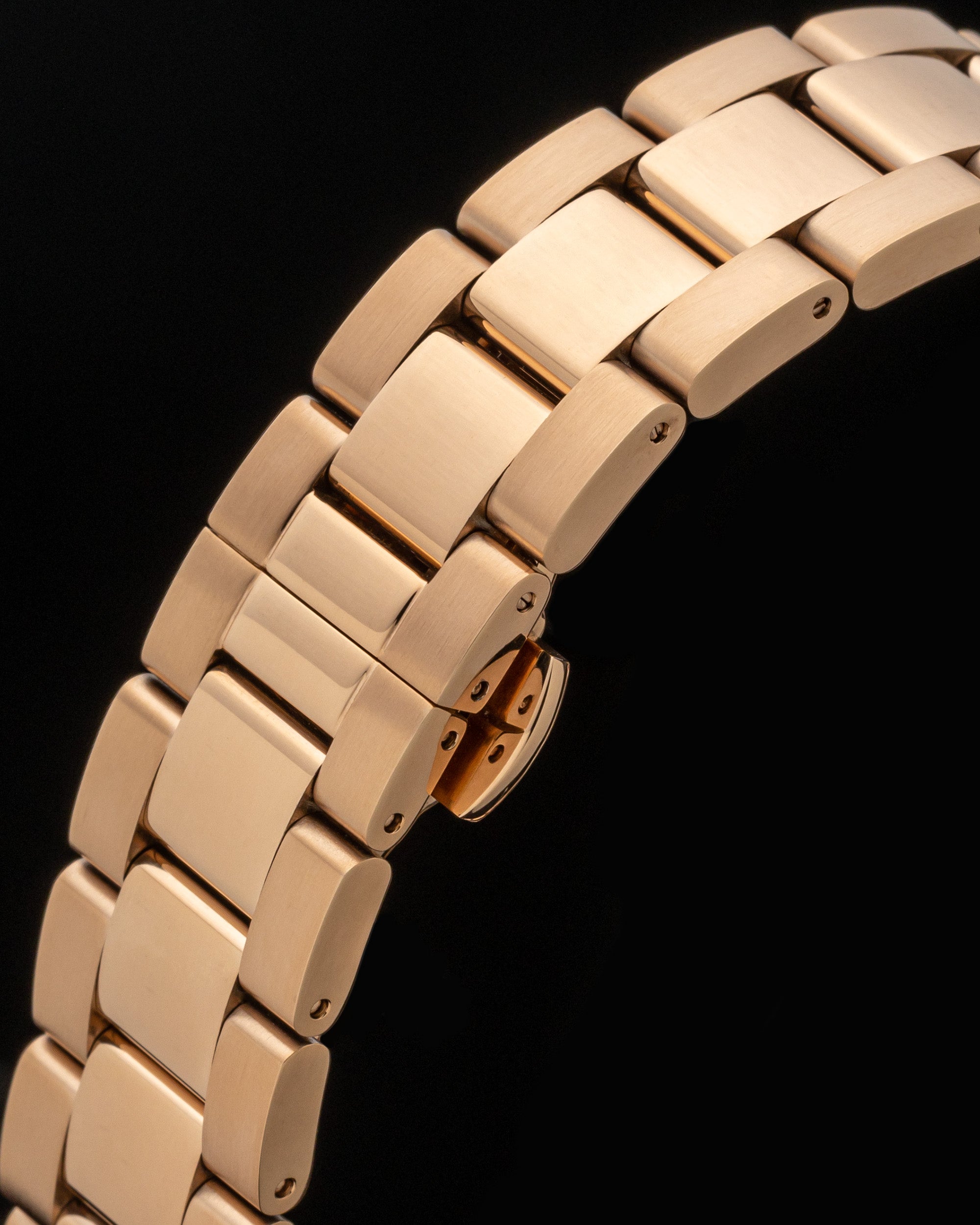 Tomaz Men's Watch GR01BS-D11 (Rosegold) with Black/Blue/White Crystal (Rosegold Stainless Steel)