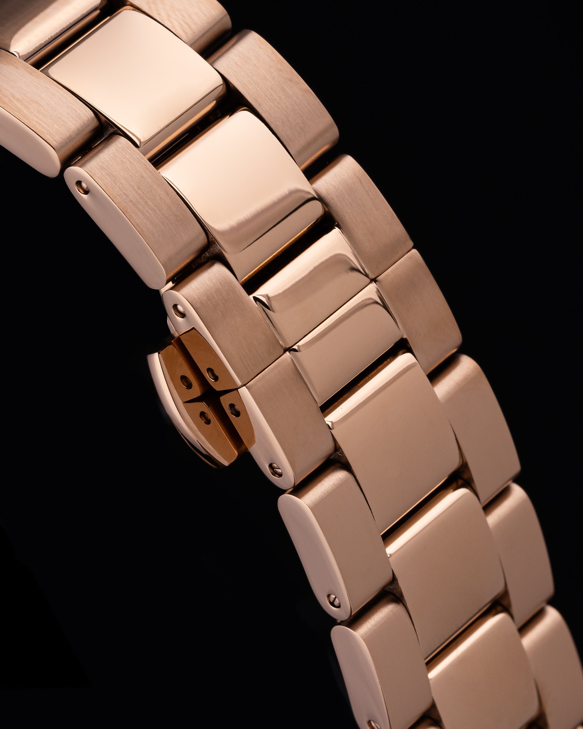 Tomaz Men's Watch GR01BS-D15 (Rosegold) with Navy Purple White Swarovski (Rosegold Stainless Steel)