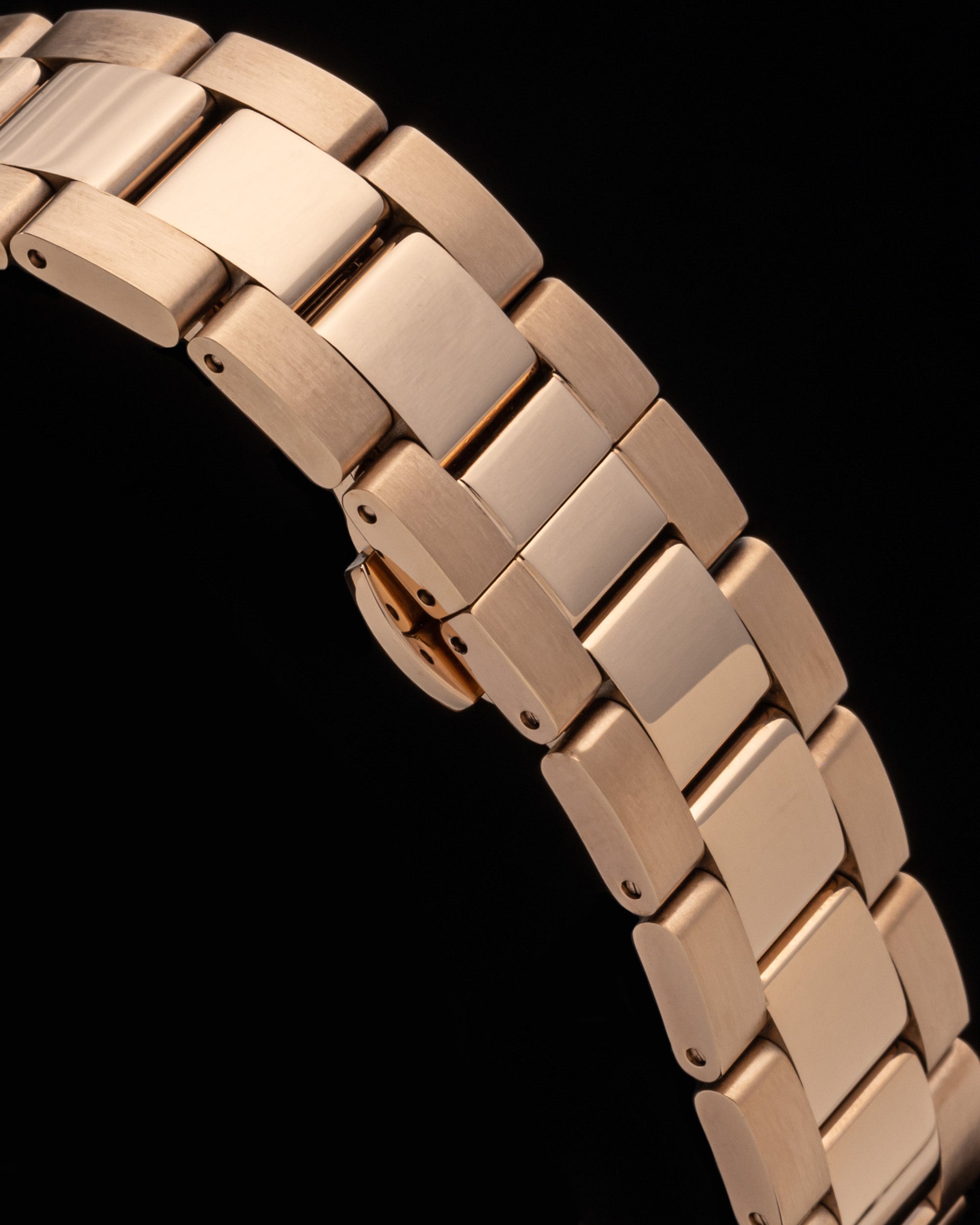 Jam Tangan Wanita Tomaz GR02L-D1 (Rosegold/Hitam) dengan Rainbow Swarovski (Keluli Tahan Karat Rosegold)