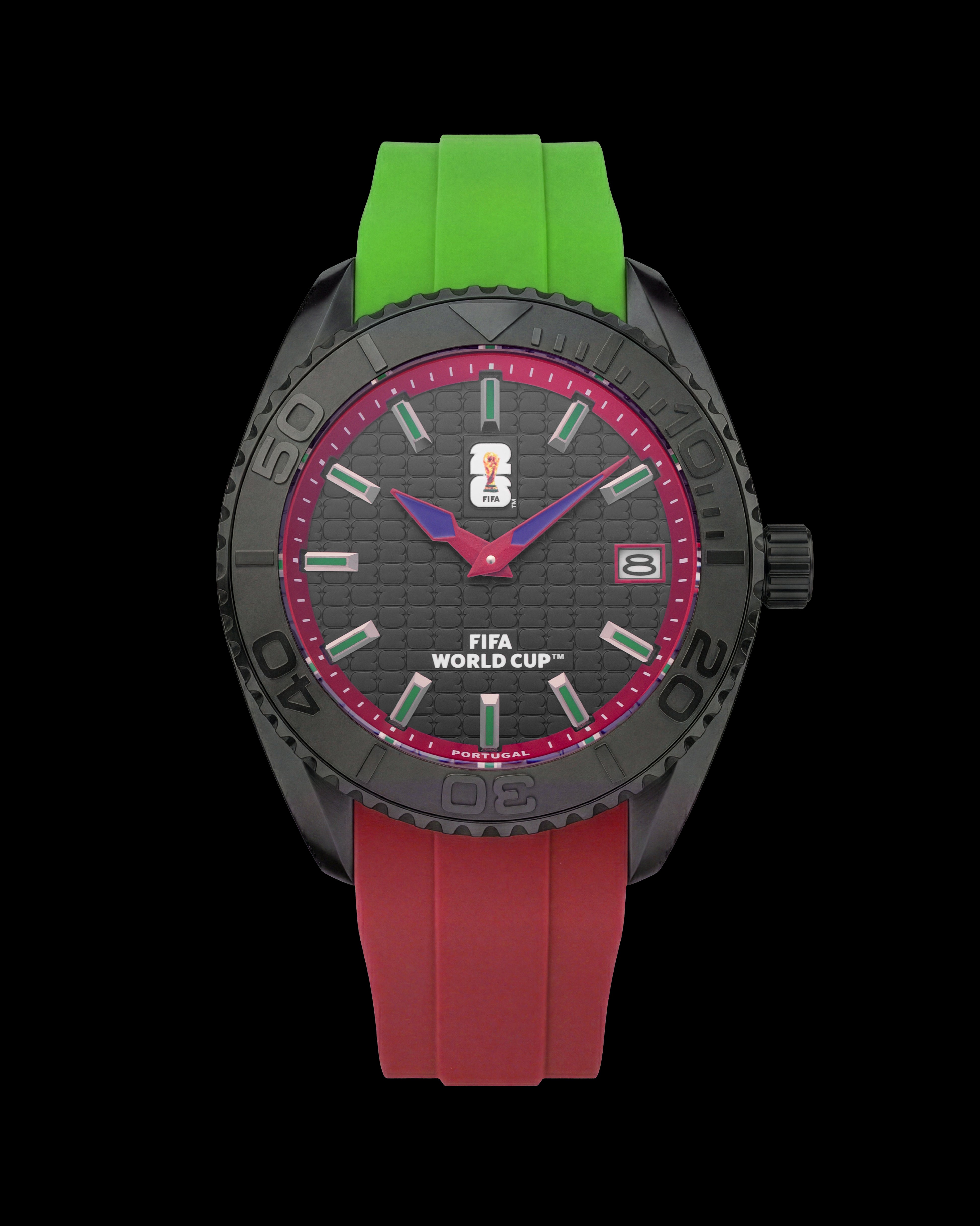Tomaz GR03-QD1 FIFA World Cup 26™ - Portugal Diver Watch