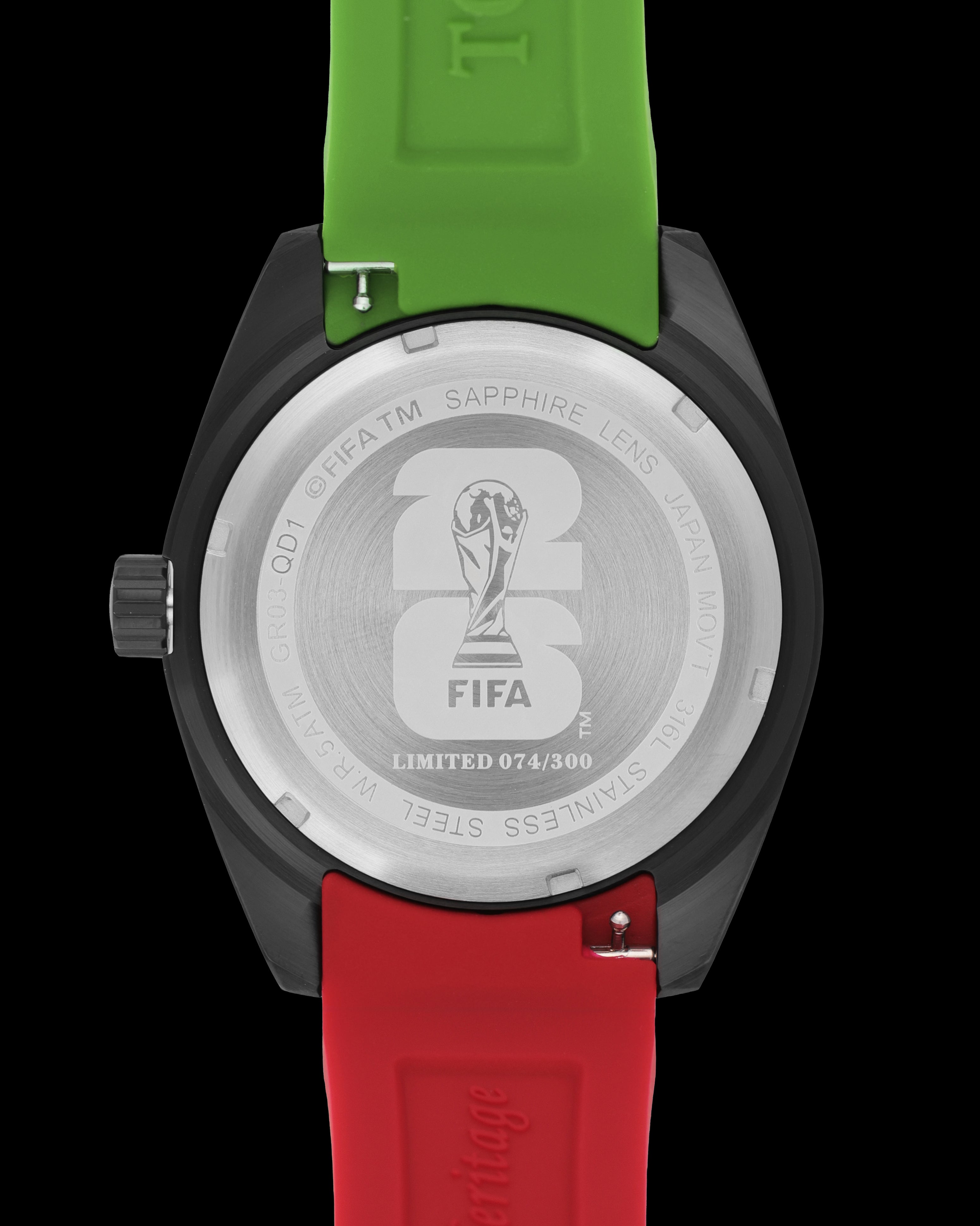 Tomaz GR03-QD1 FIFA World Cup 26™ - Portugal Diver Watch