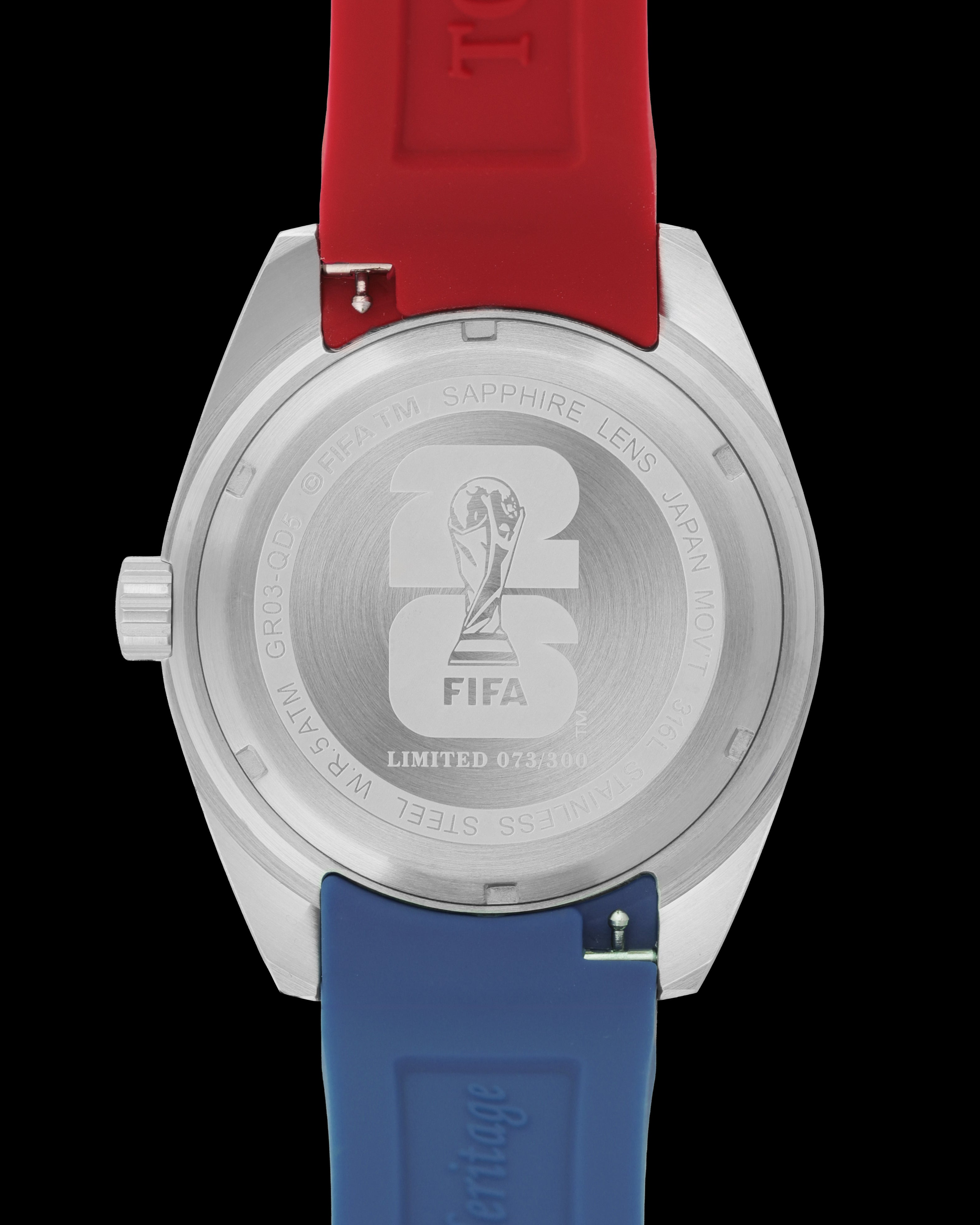 Tomaz GR03-QD5 FIFA World Cup 26™ - France Diver Watch