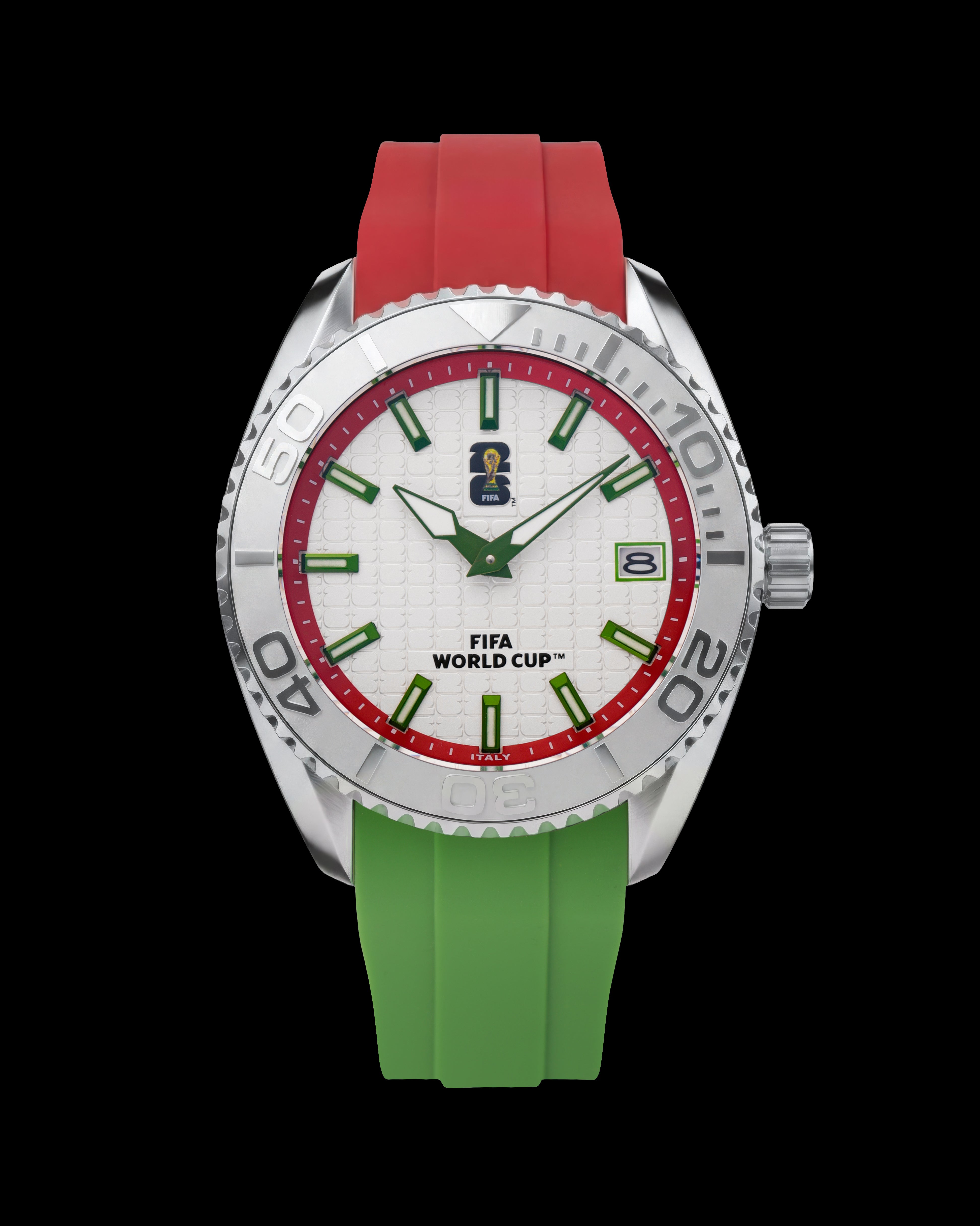 Tomaz GR03-QD6 FIFA World Cup™ Italy Diver Watch