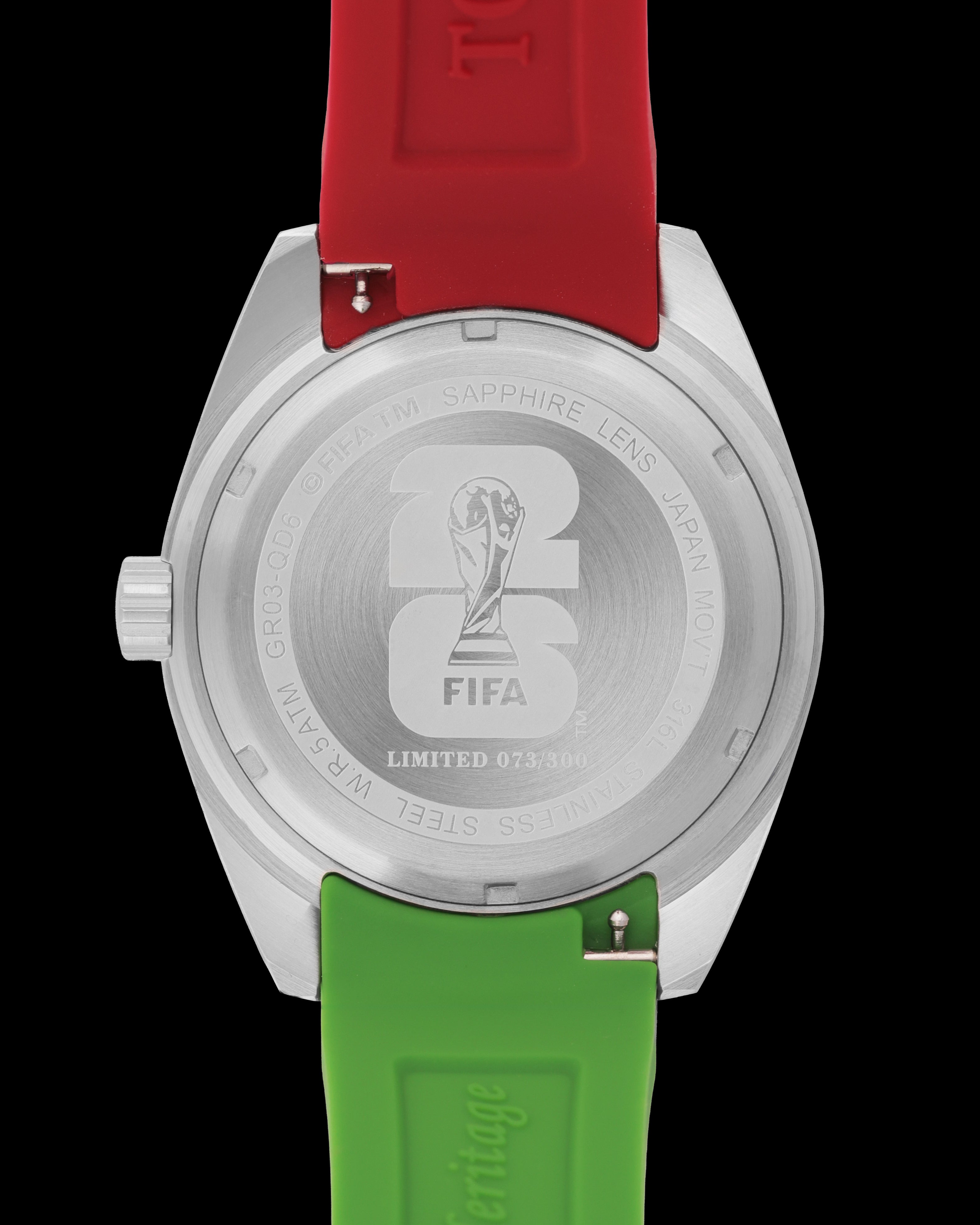 Tomaz GR03-QD6 FIFA World Cup™ Italy Diver Watch