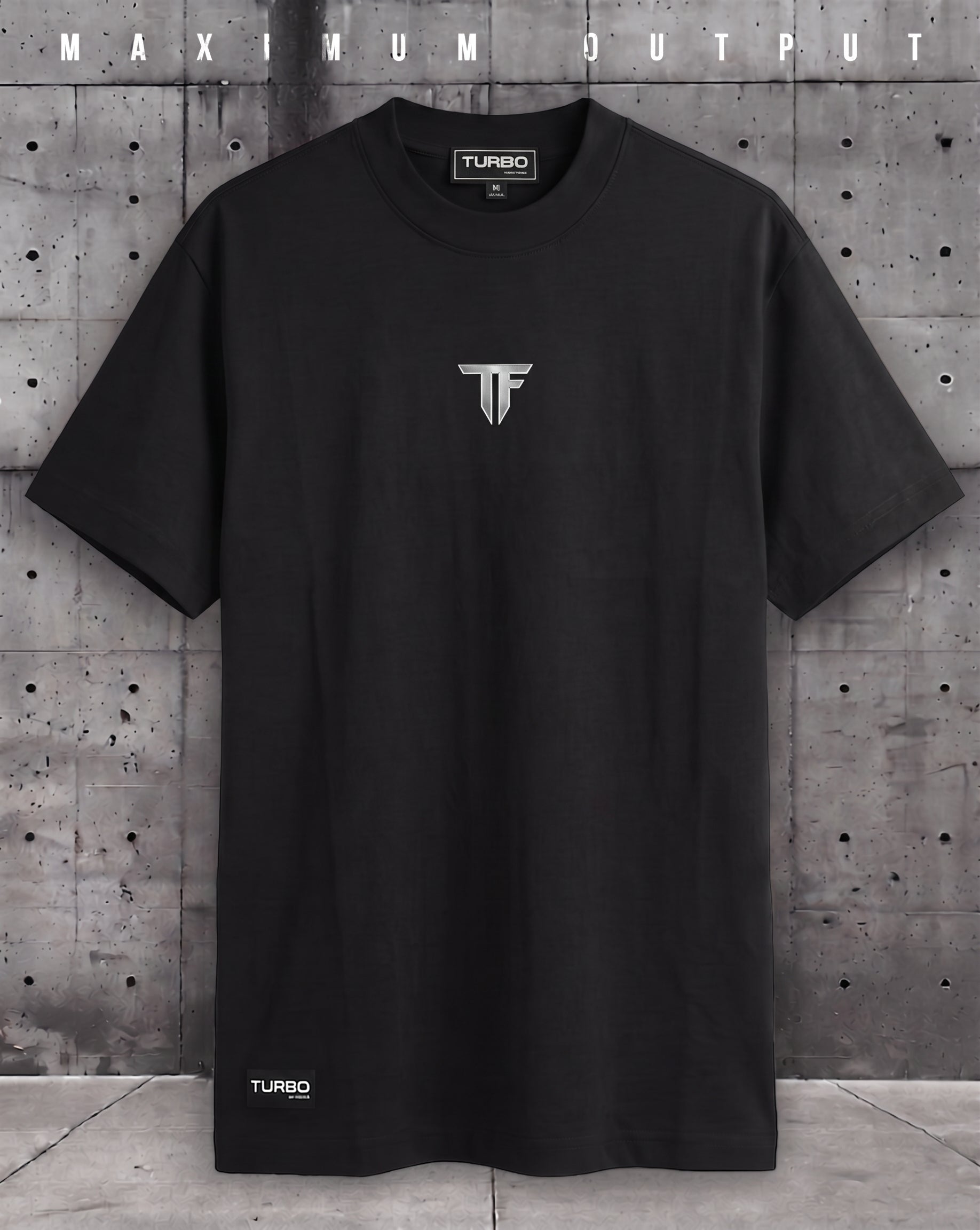 Turbo TRBC011 Transformer Megatron Oversize T-Shirt