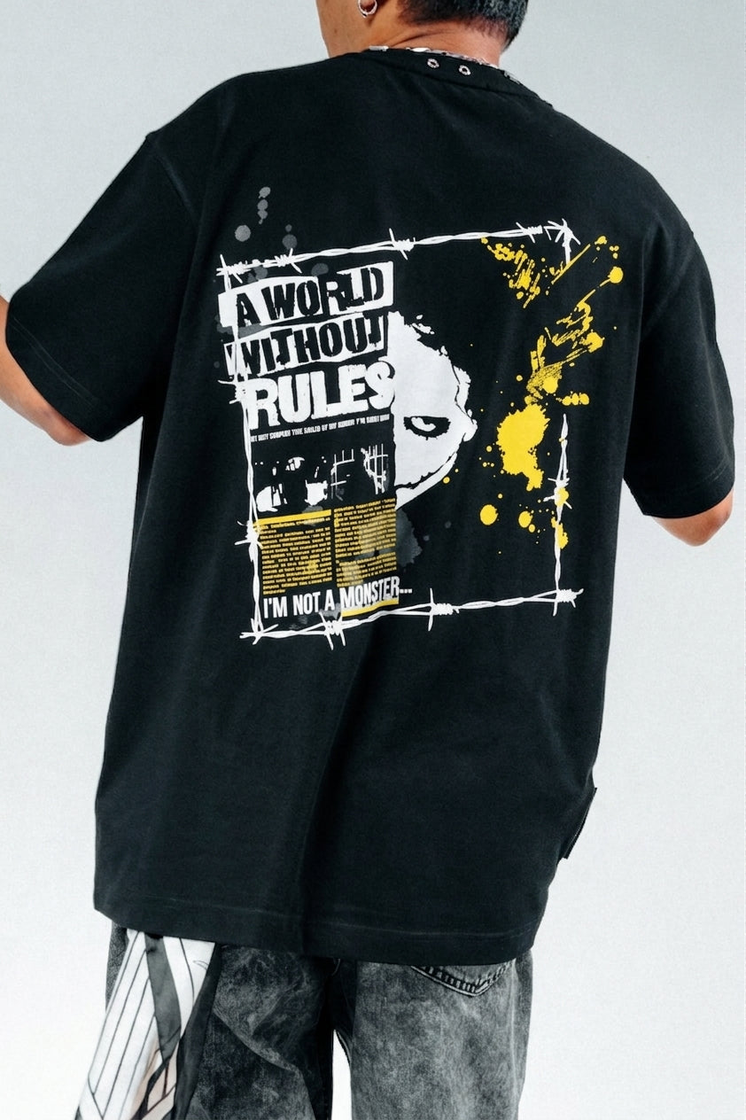 Turbo BT-T065 The Joker Oversize T-Shirt