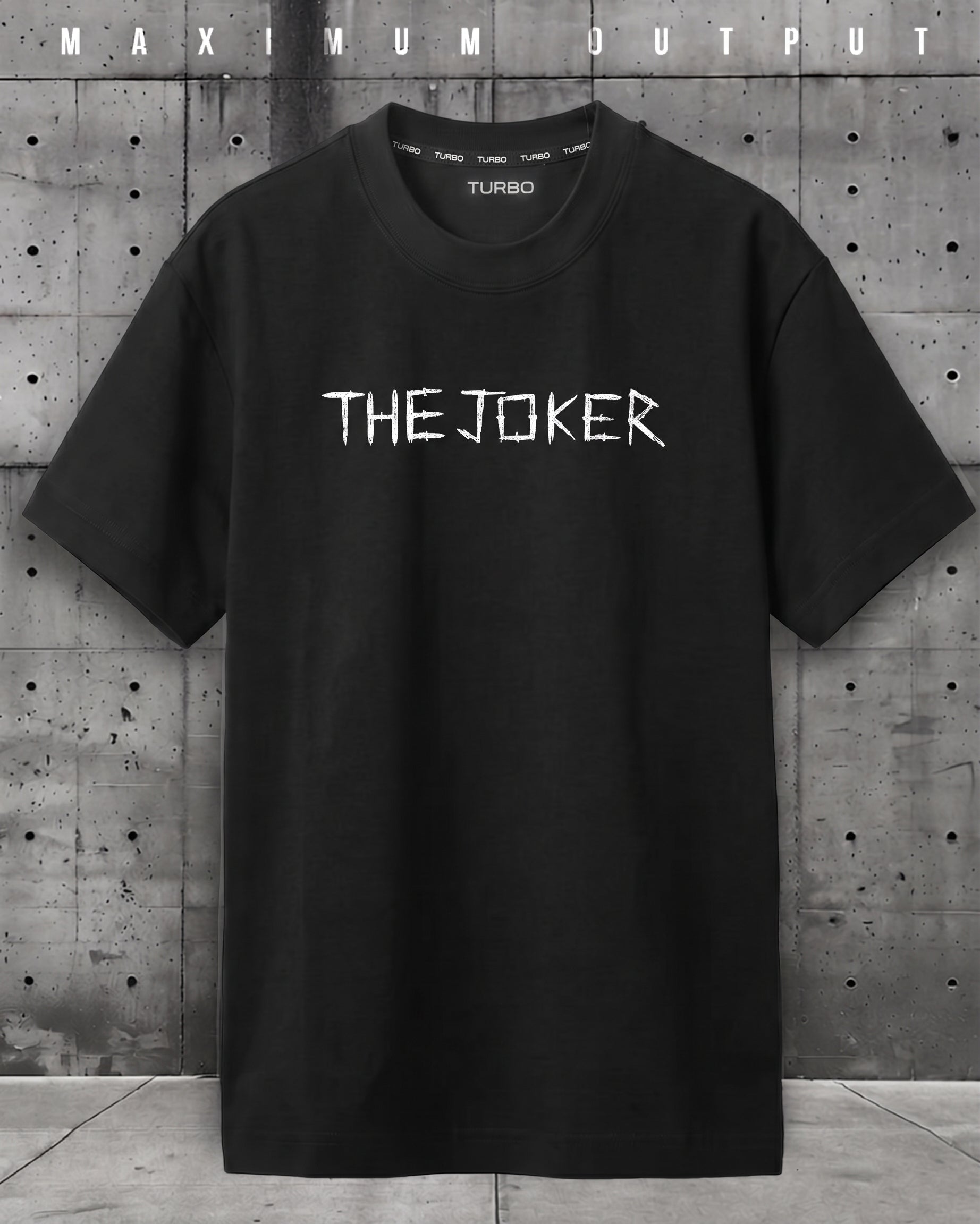 Turbo BT-T065 The Joker Oversize T-Shirt