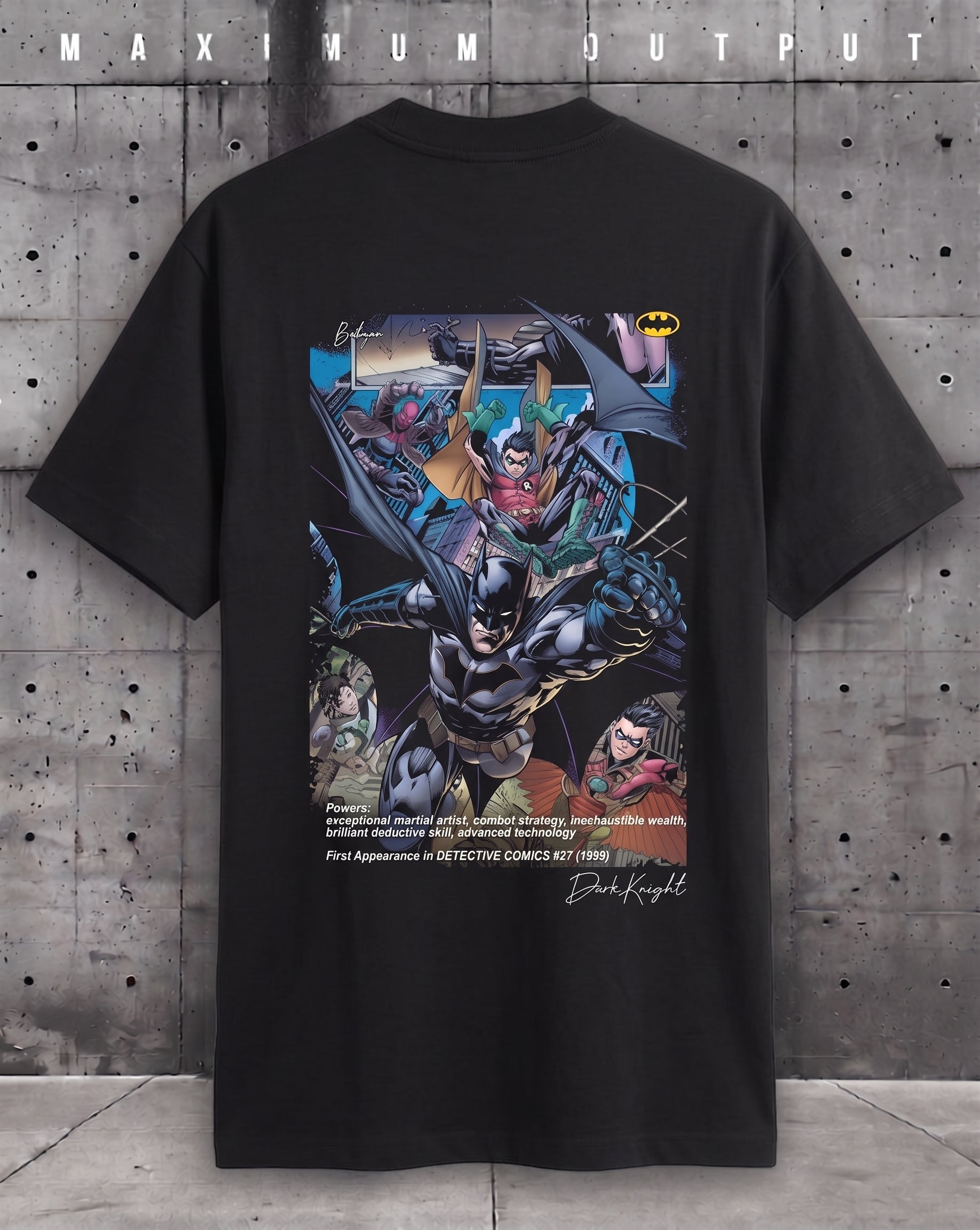 Turbo BT-T062 Dark Knight Oversize T-Shirt