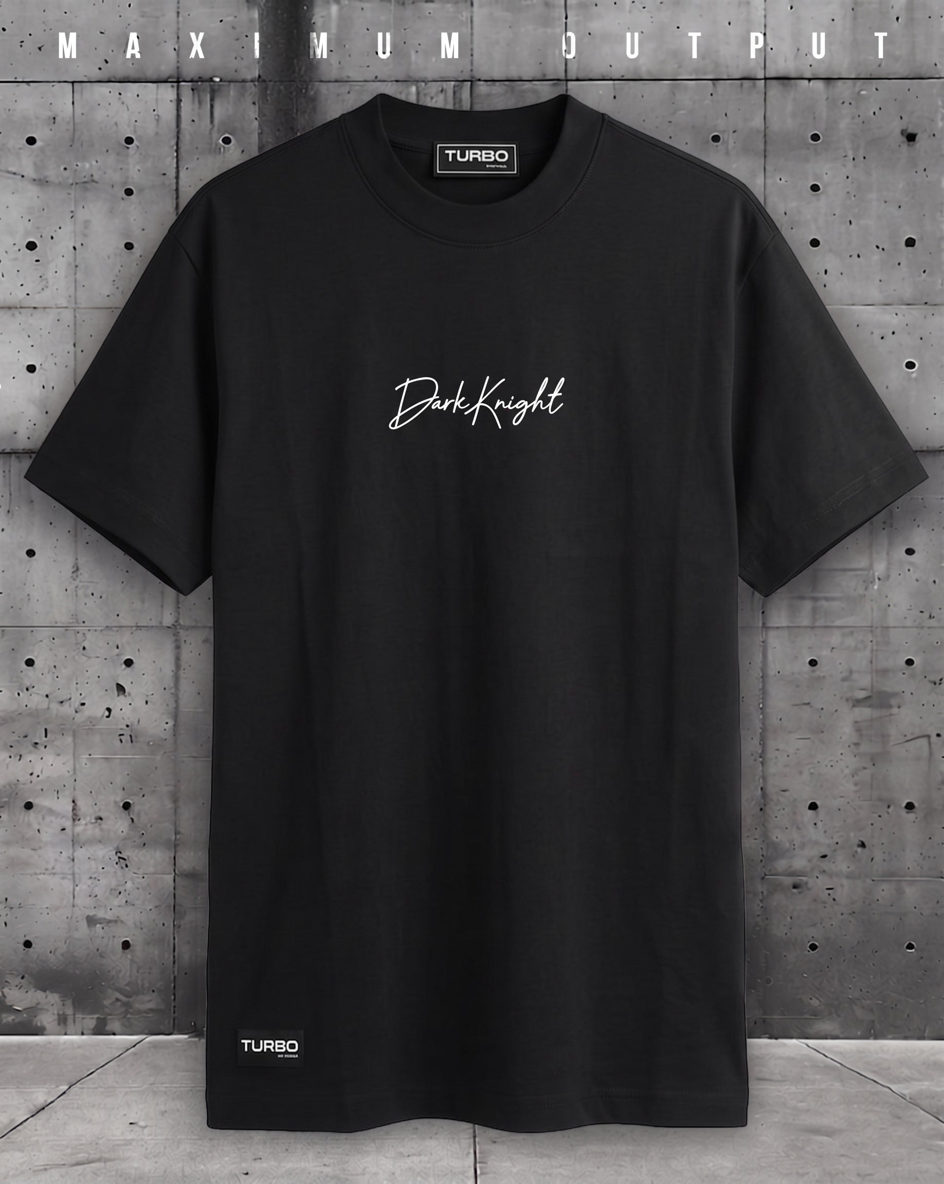 Turbo BT-T061 Dark Knight Oversize T-Shirt