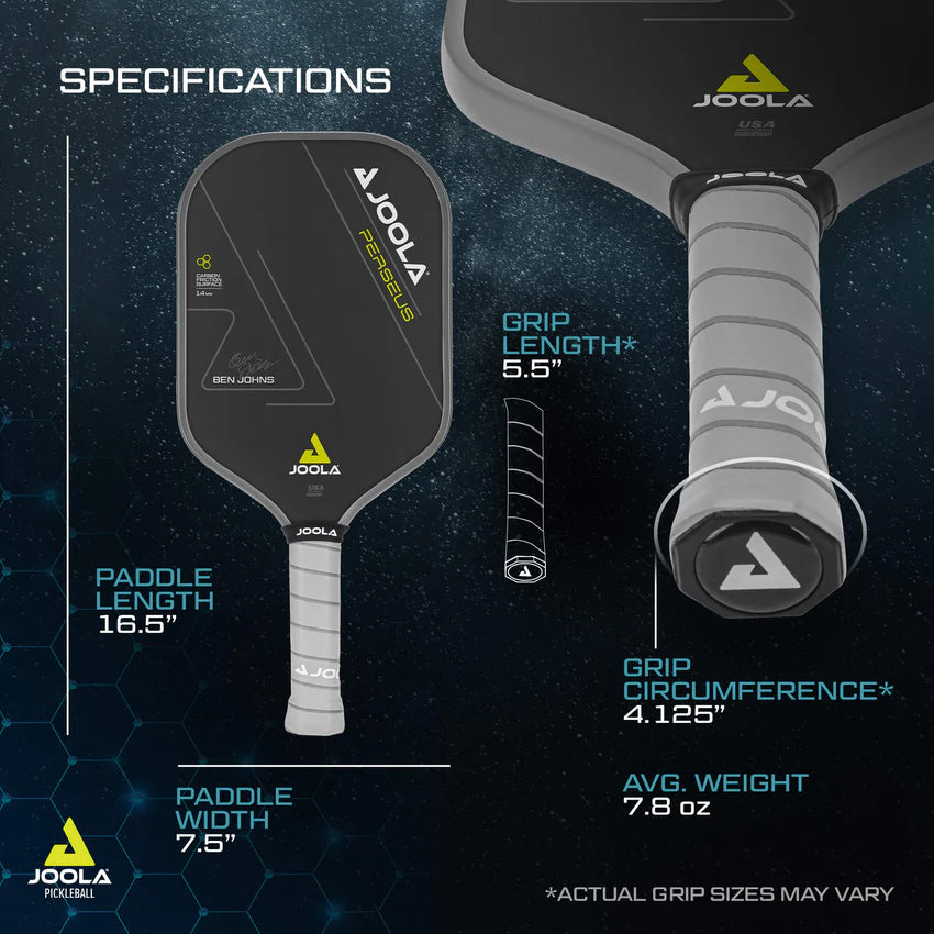 Joola Ben Johns Perseus CFS Pickleball Paddle