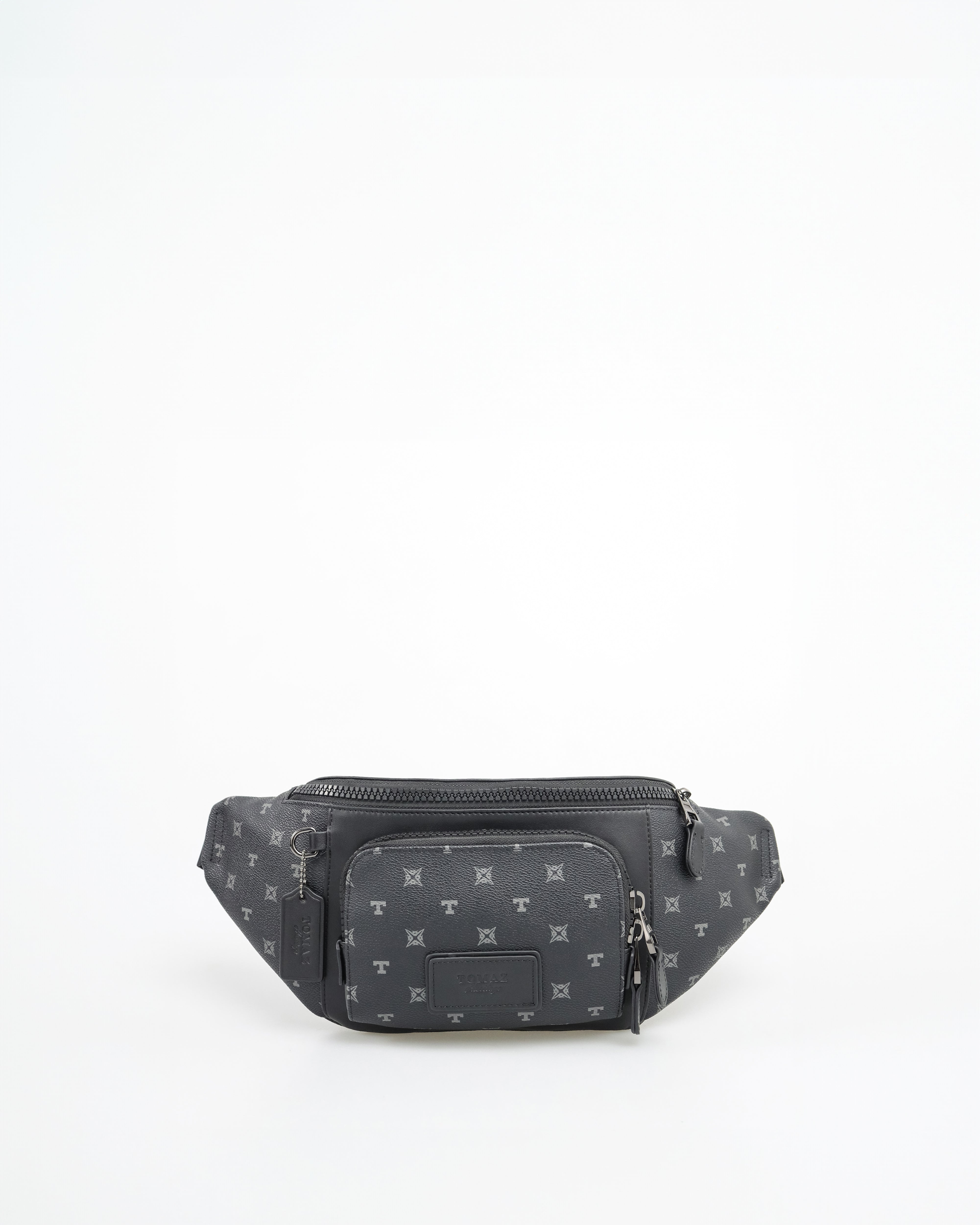 Beg Anduh Lelaki Tomaz NT-TZ406 Monogram (Hitam)