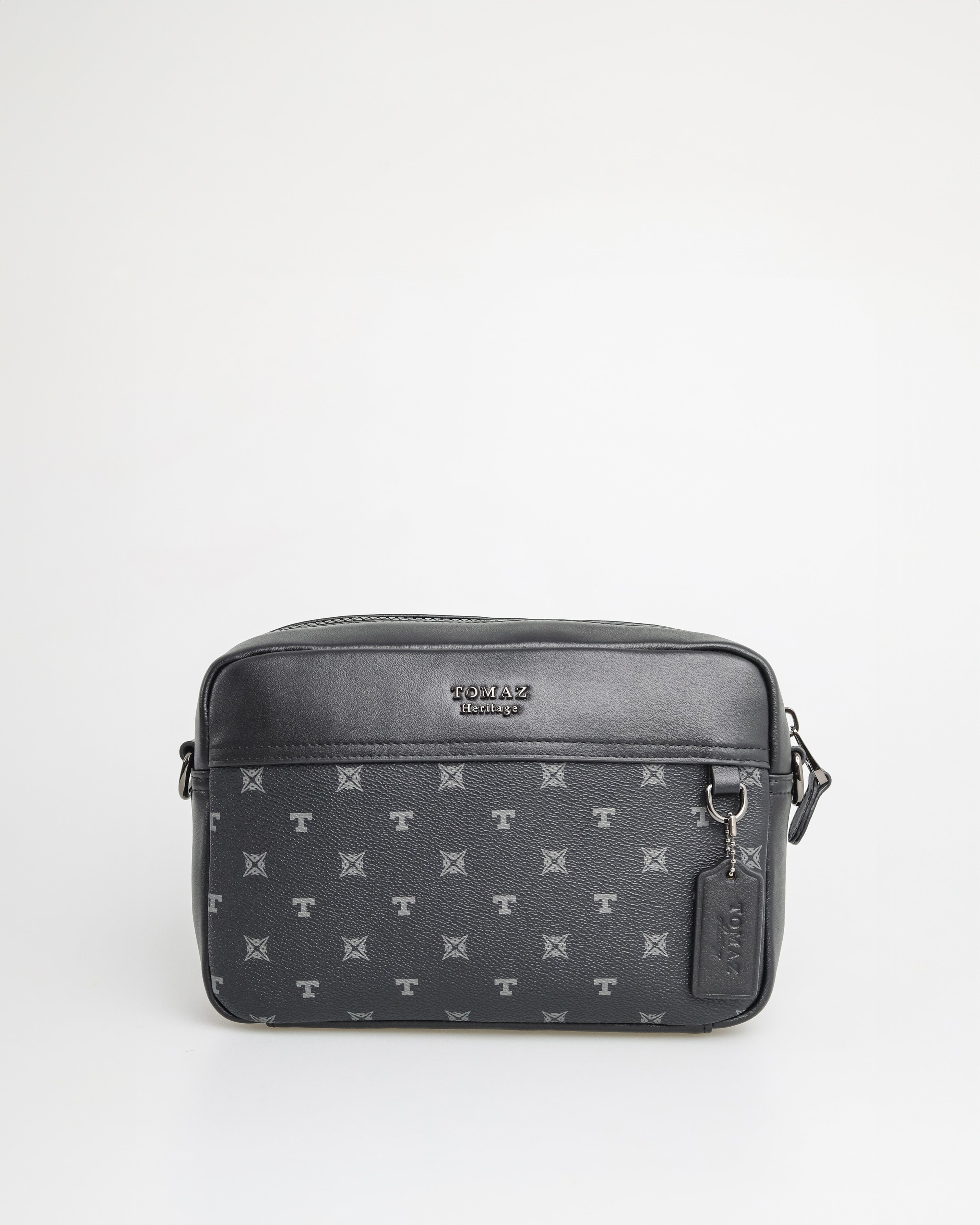Beg Lelaki Tomaz NT-TZ414 Monogram (Hitam)