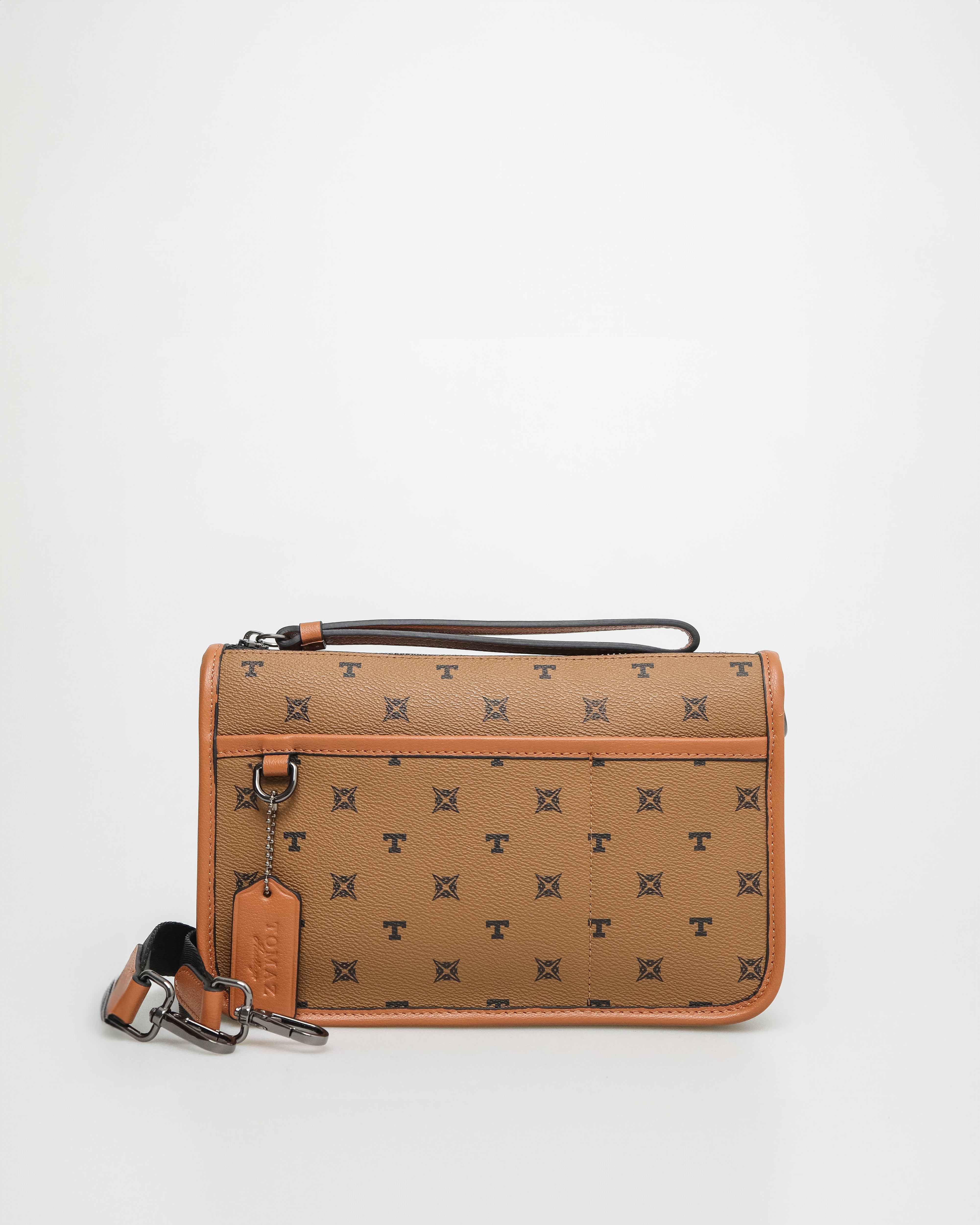 Beg Lelaki Tomaz NT-TZ423 Monogram (Tan)
