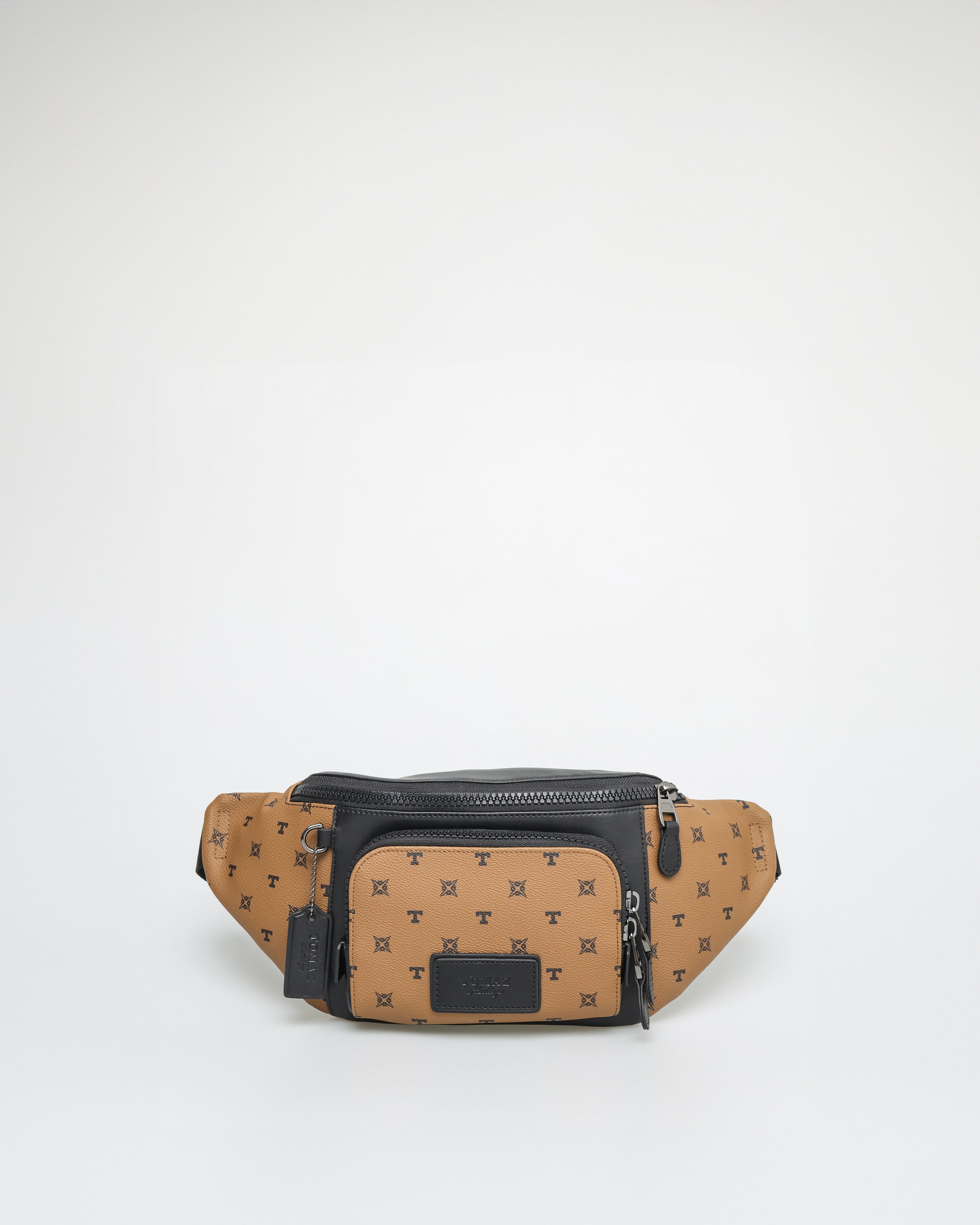Tomaz Monogram NT-TZ428 Men's Crossbody Pocket Bag