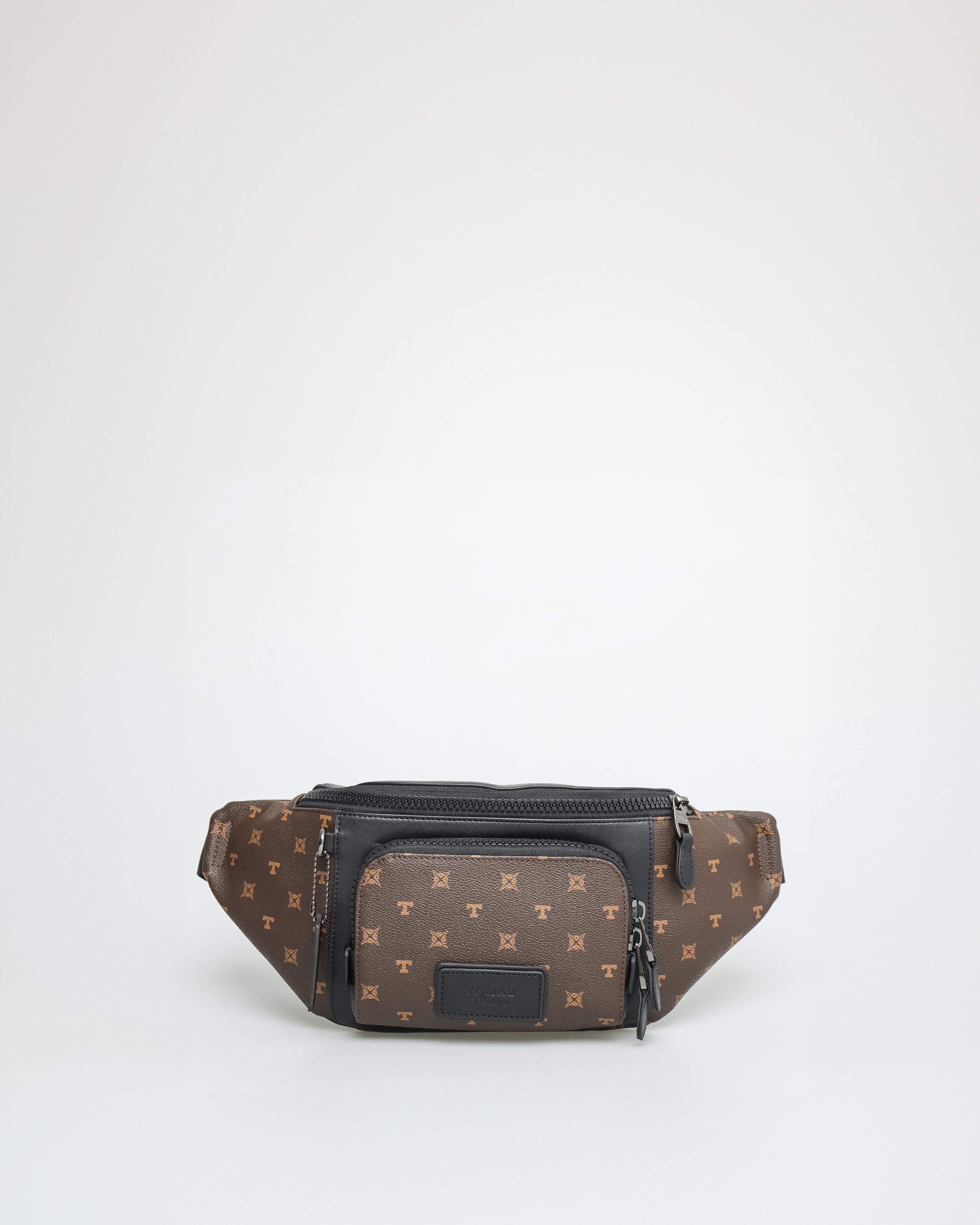 Tomaz Monogram NT-TZ429 Men's Crossbody Pocket Bag
