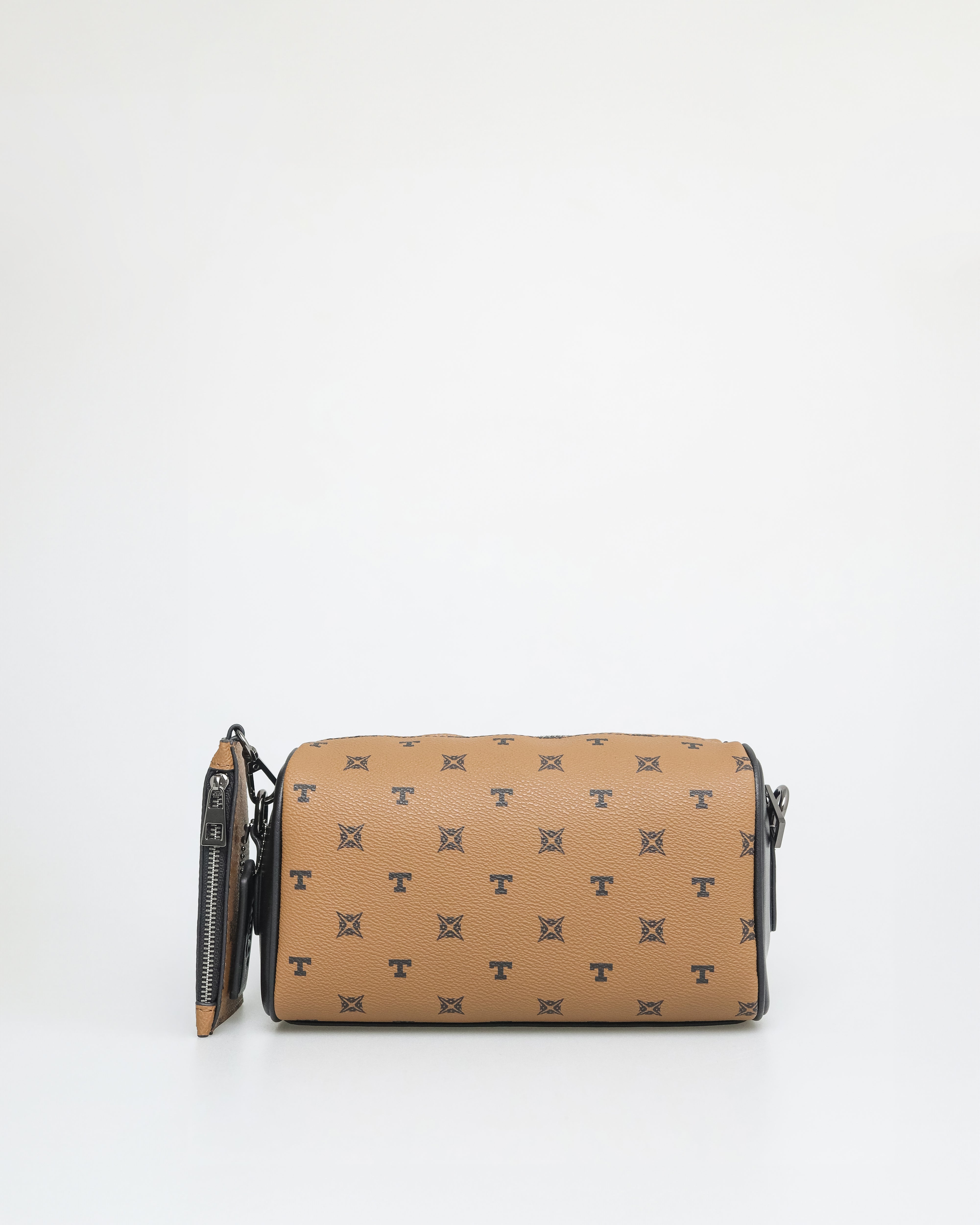 Tomaz Monogram NT-TZ431 Beg Anduh Lelaki (Sawo matang/Hitam)