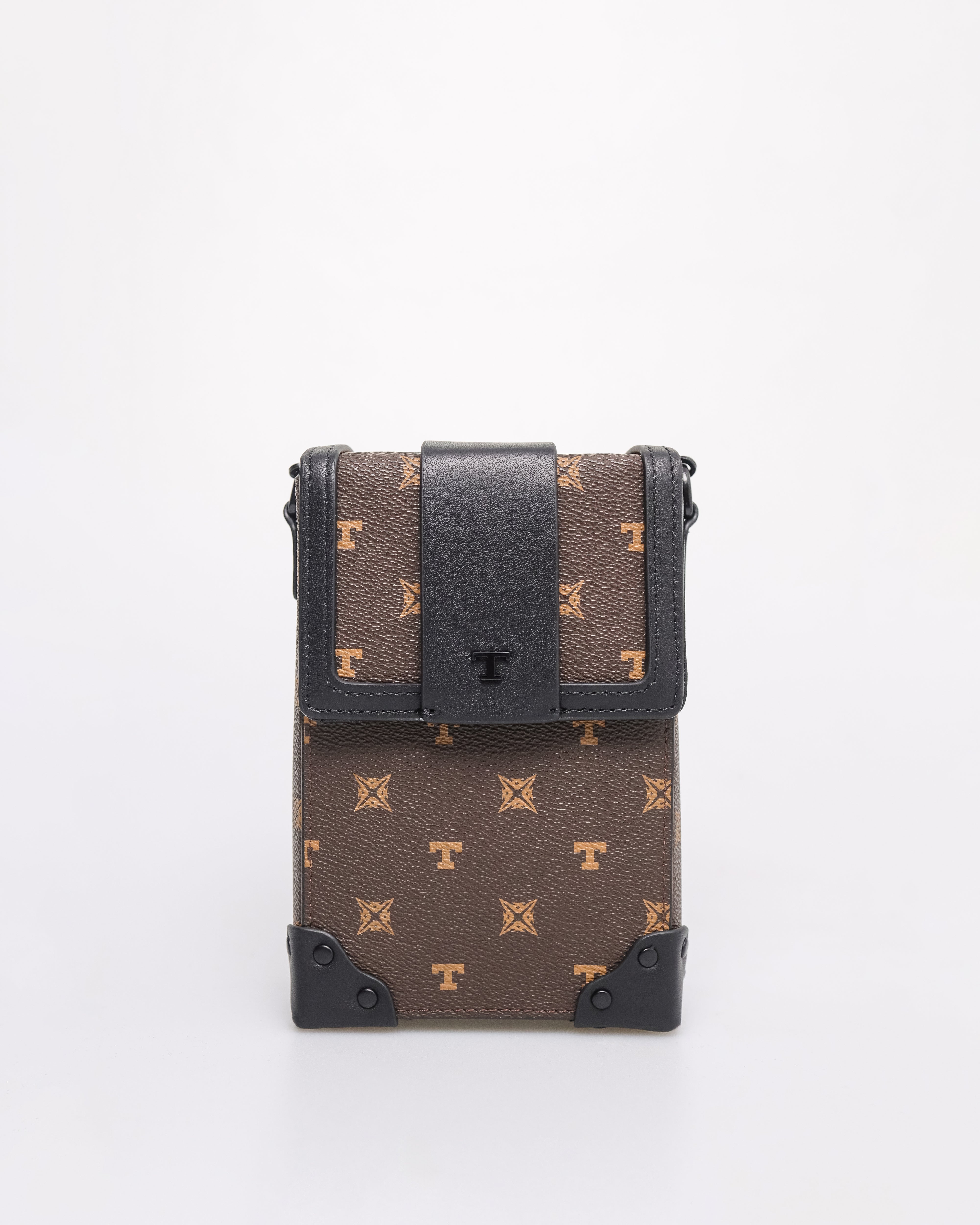 Tomaz NT-TZ434 Men's Monogram Elongated Mini Bag
