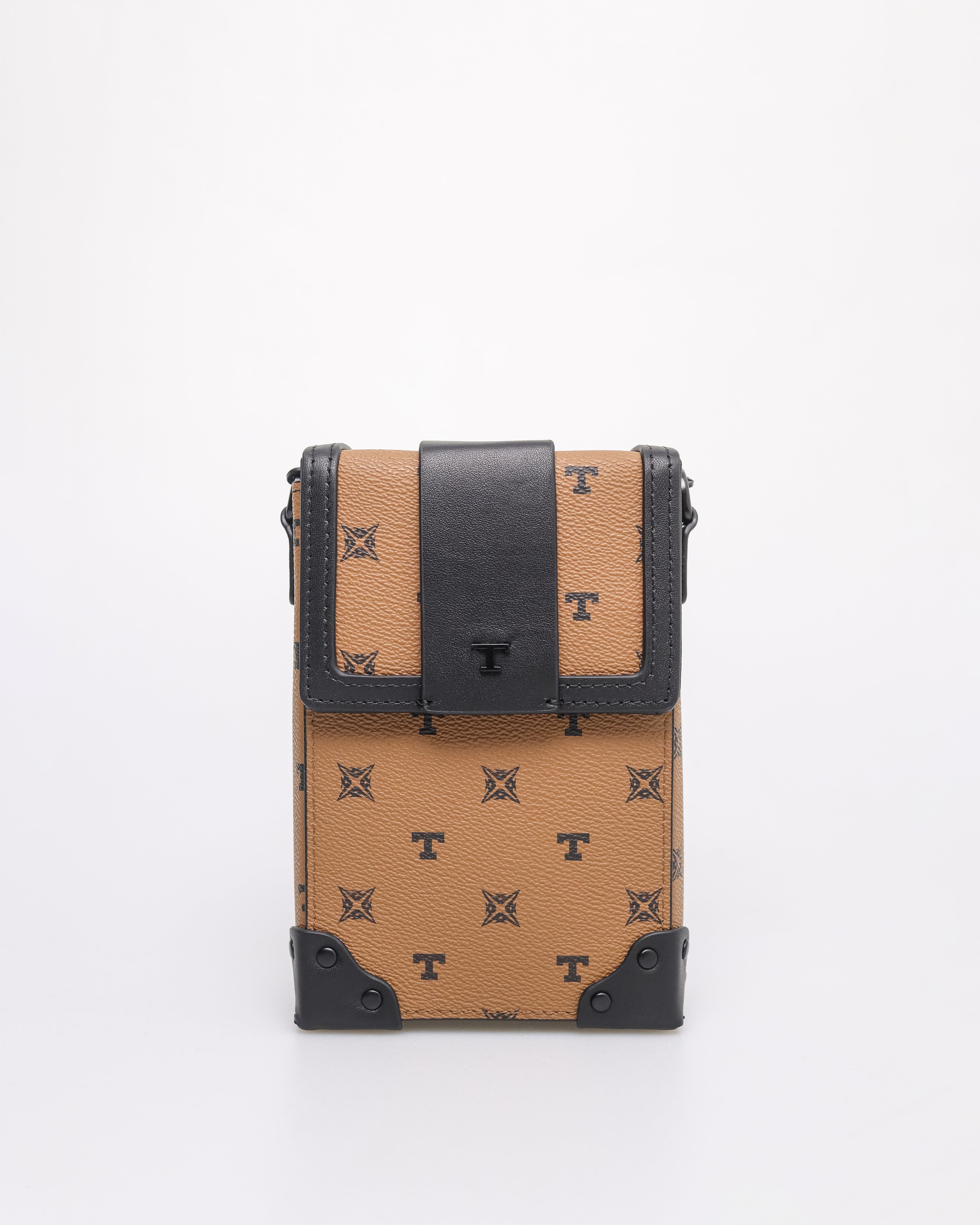 Tomaz NT-TZ435 Men's Monogram Elongated Mini Bag