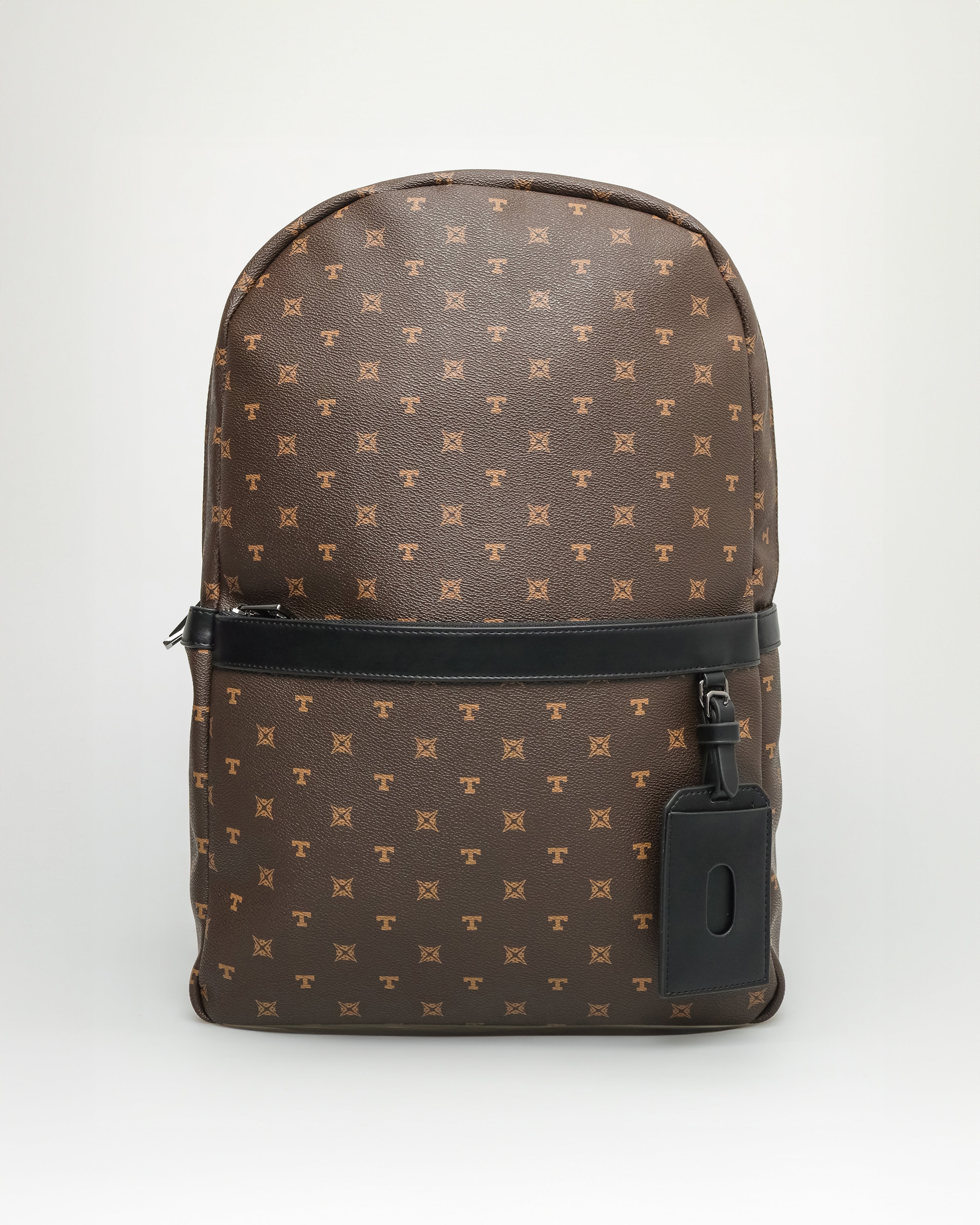 Beg galas lelaki Tomaz NT-TZ440 Monogram (Coklat)
